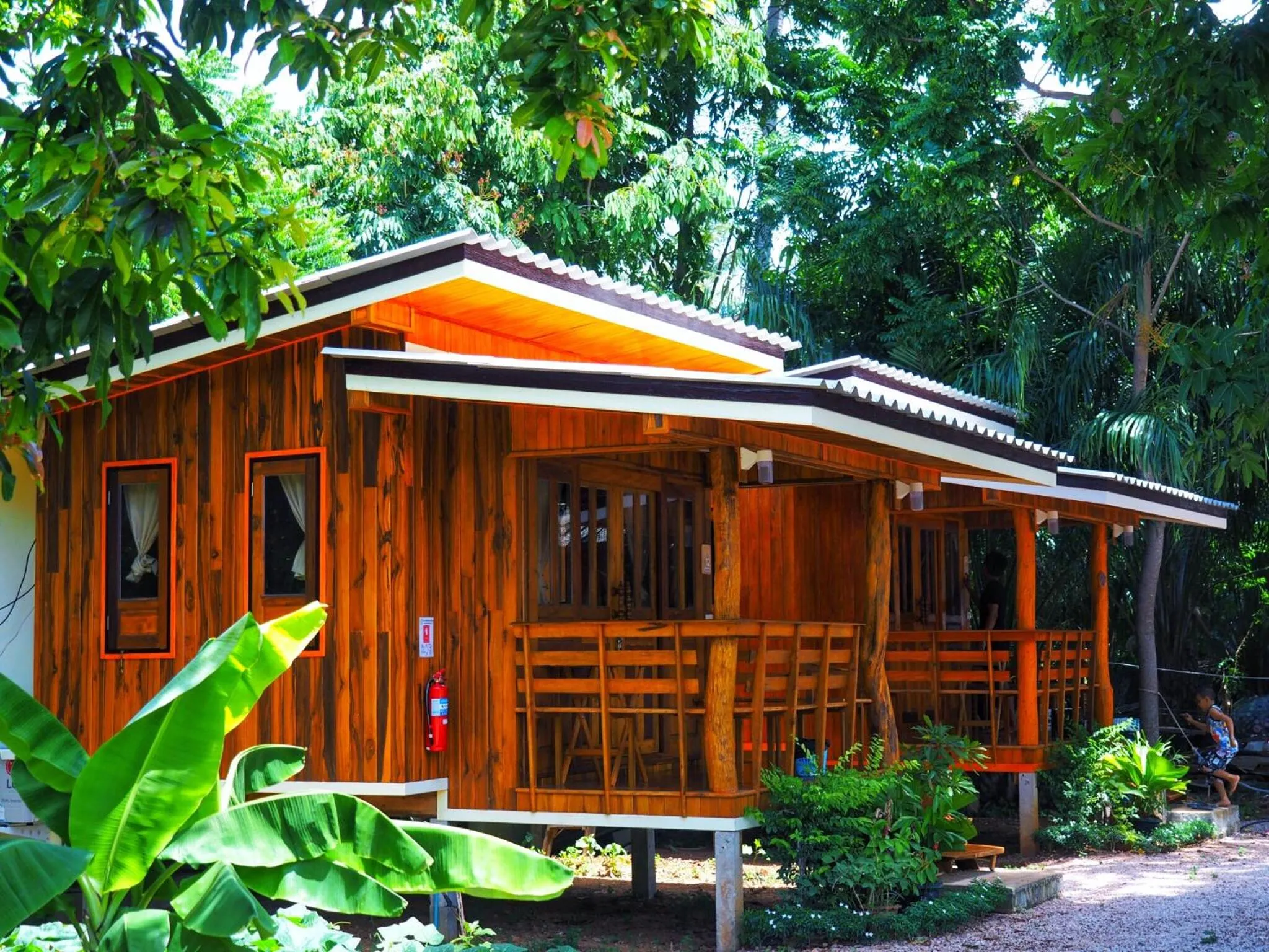 Baansuan Resort