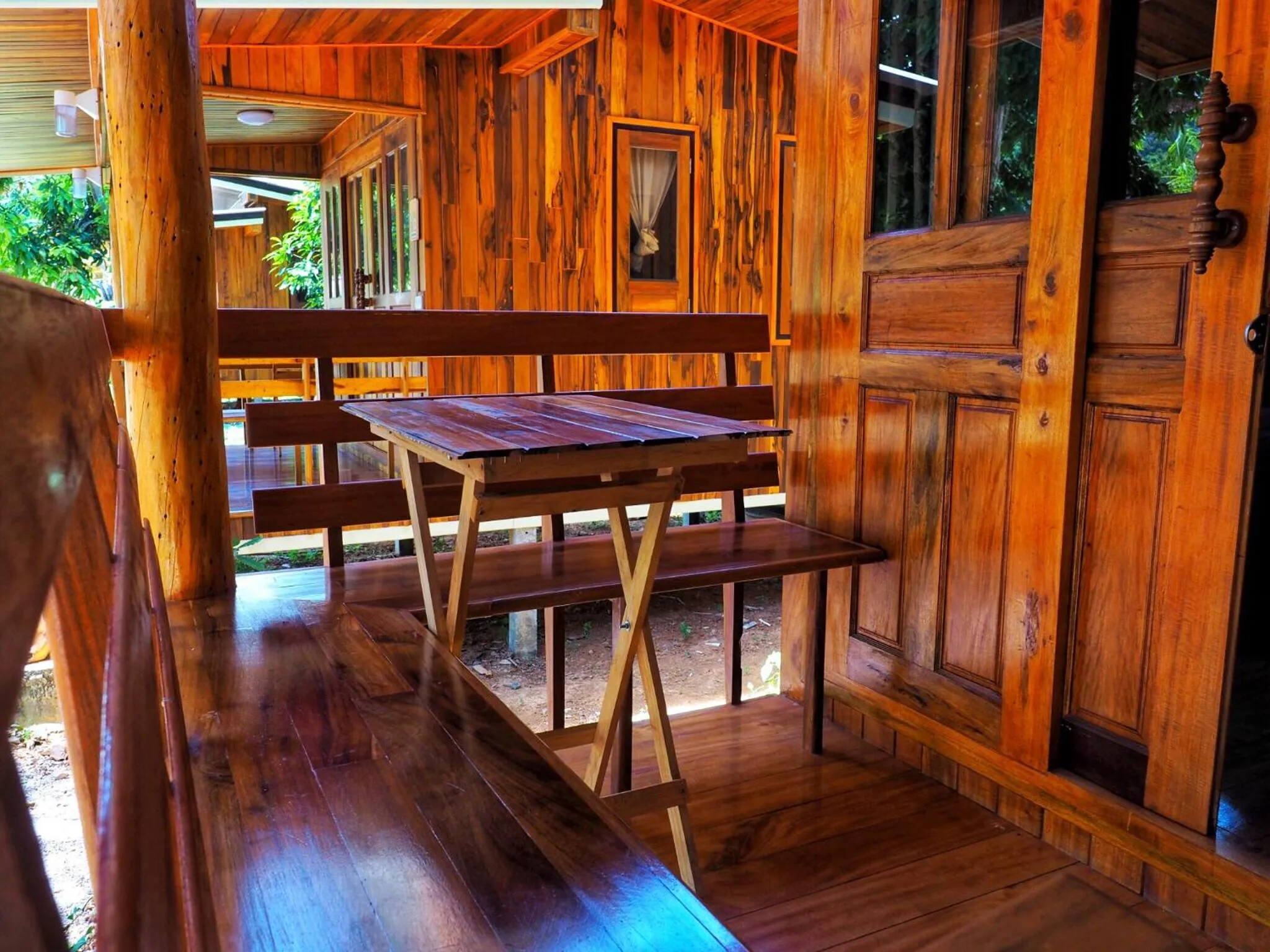 Balcony/Terrace in Baansuan Resort
