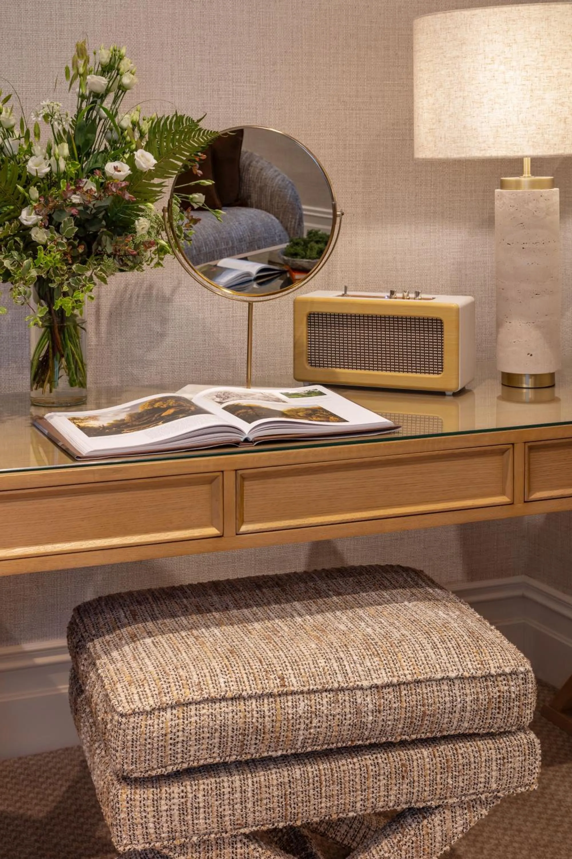 Bedroom in Killarney Royal Townhouse