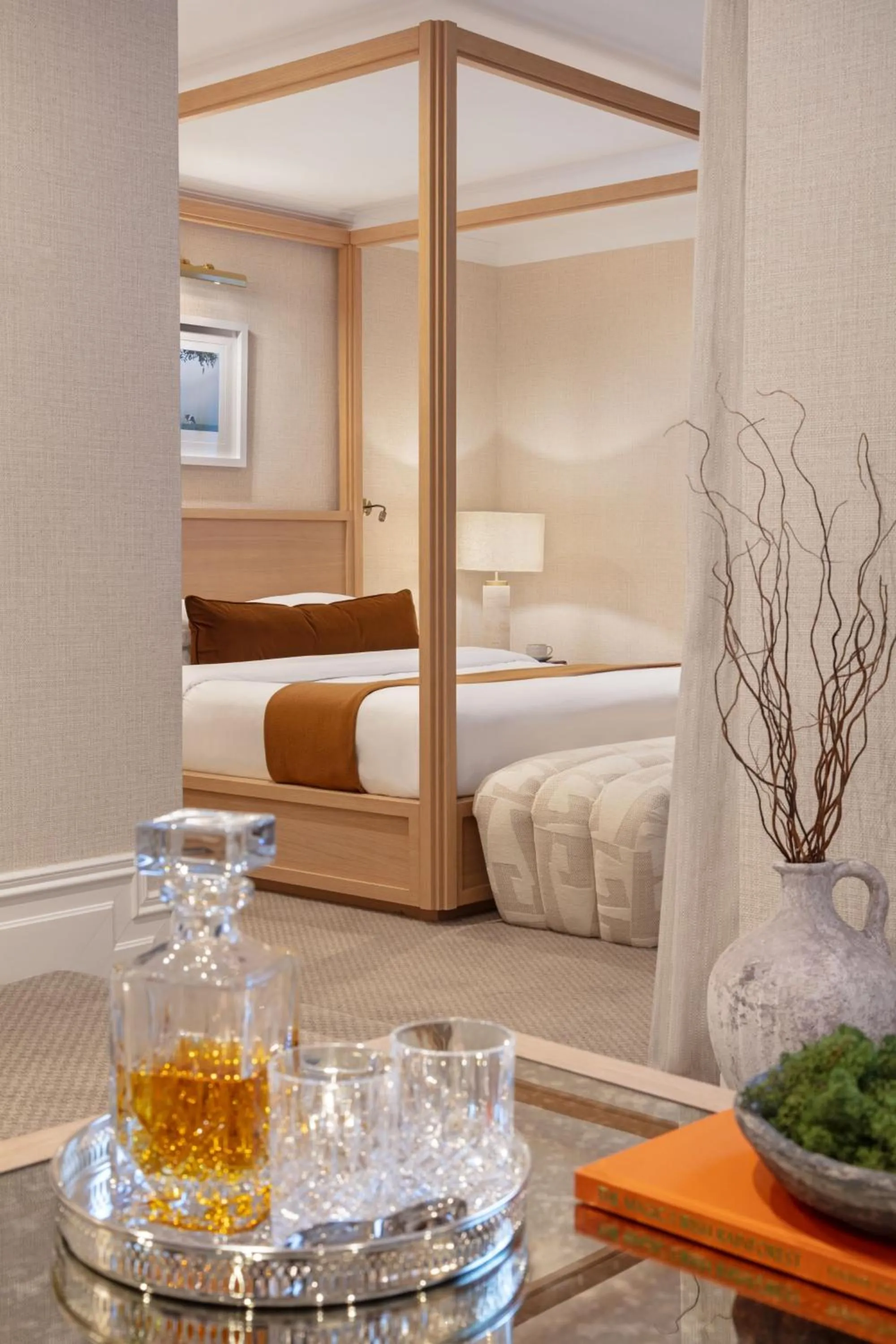 Bedroom, Bed in Killarney Royal Townhouse