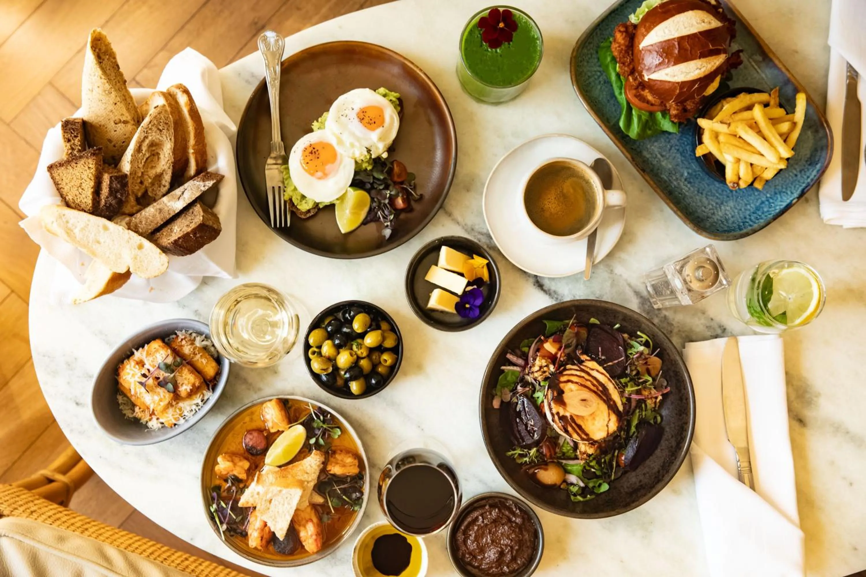 Restaurant/places to eat in Killarney Royal Townhouse