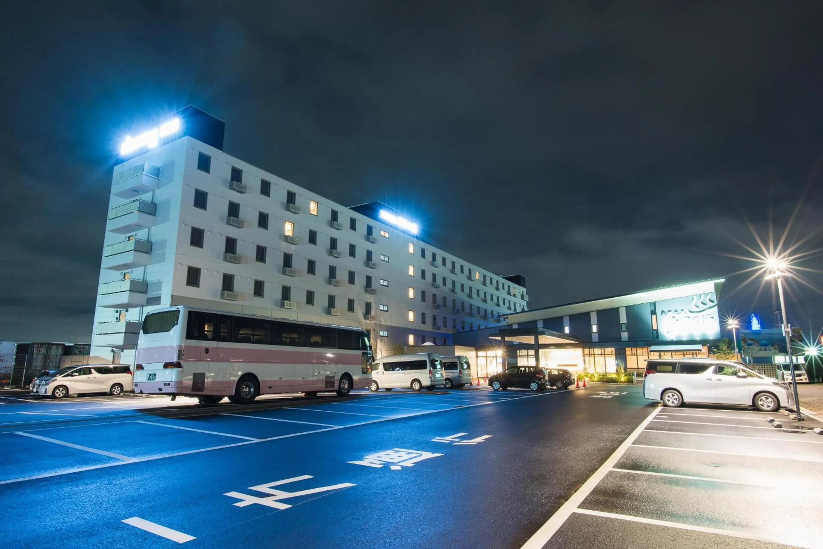 Property building in Dormy Inn EXPRESS Sendai Seaside