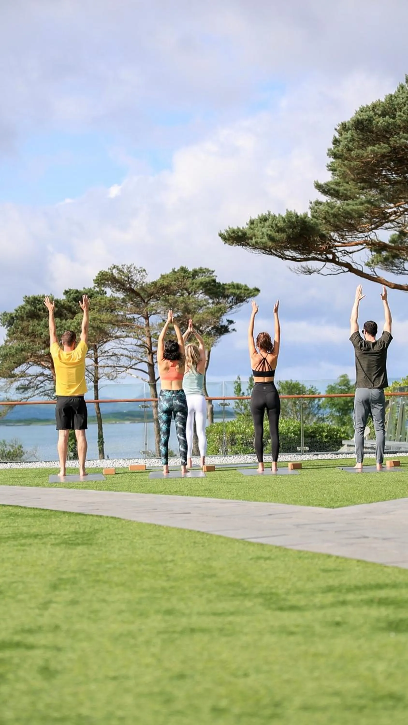 Natural landscape in Parknasilla Resort & Spa