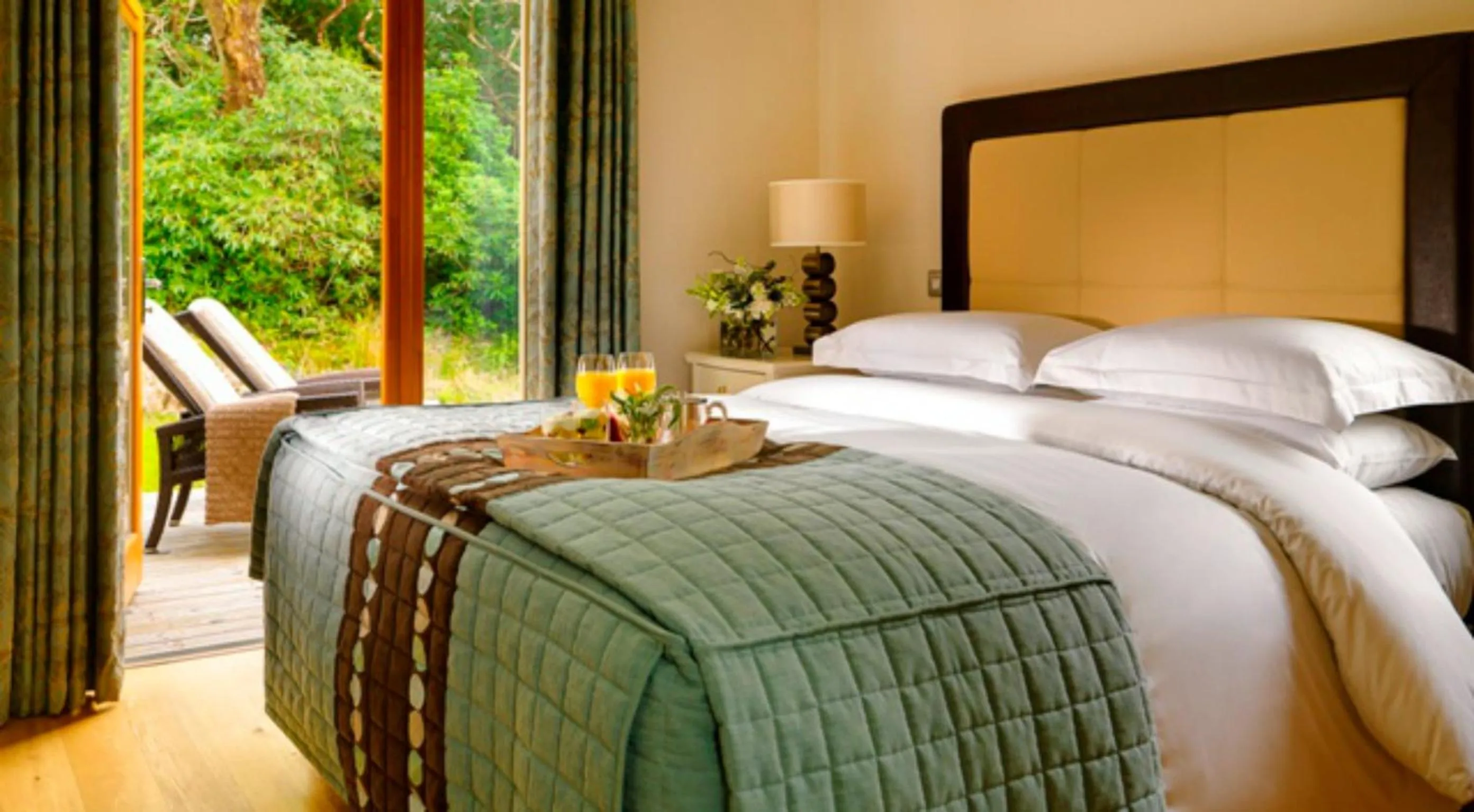 Bedroom, Bed in Parknasilla Resort & Spa