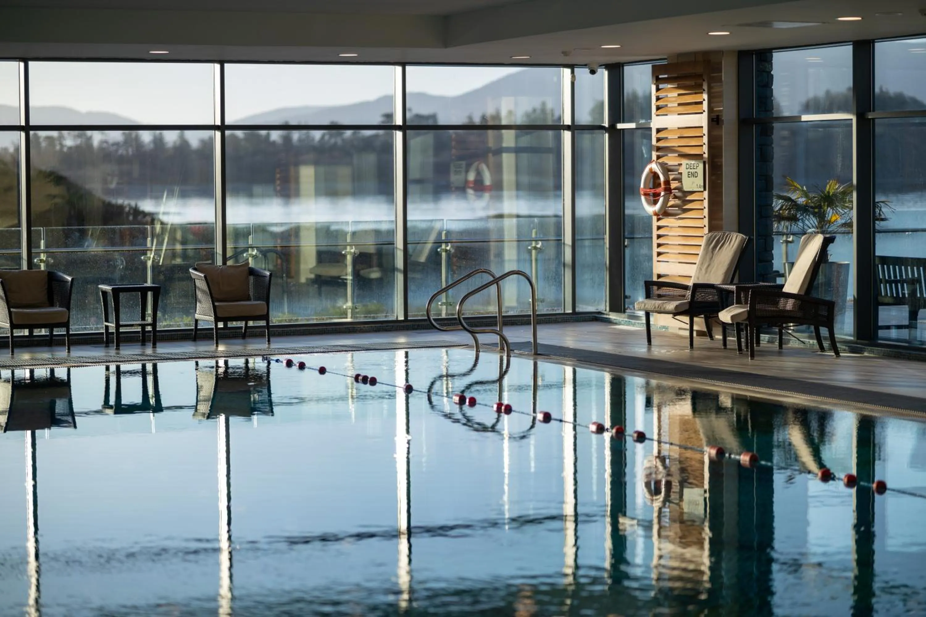 Pool view in Parknasilla Resort & Spa