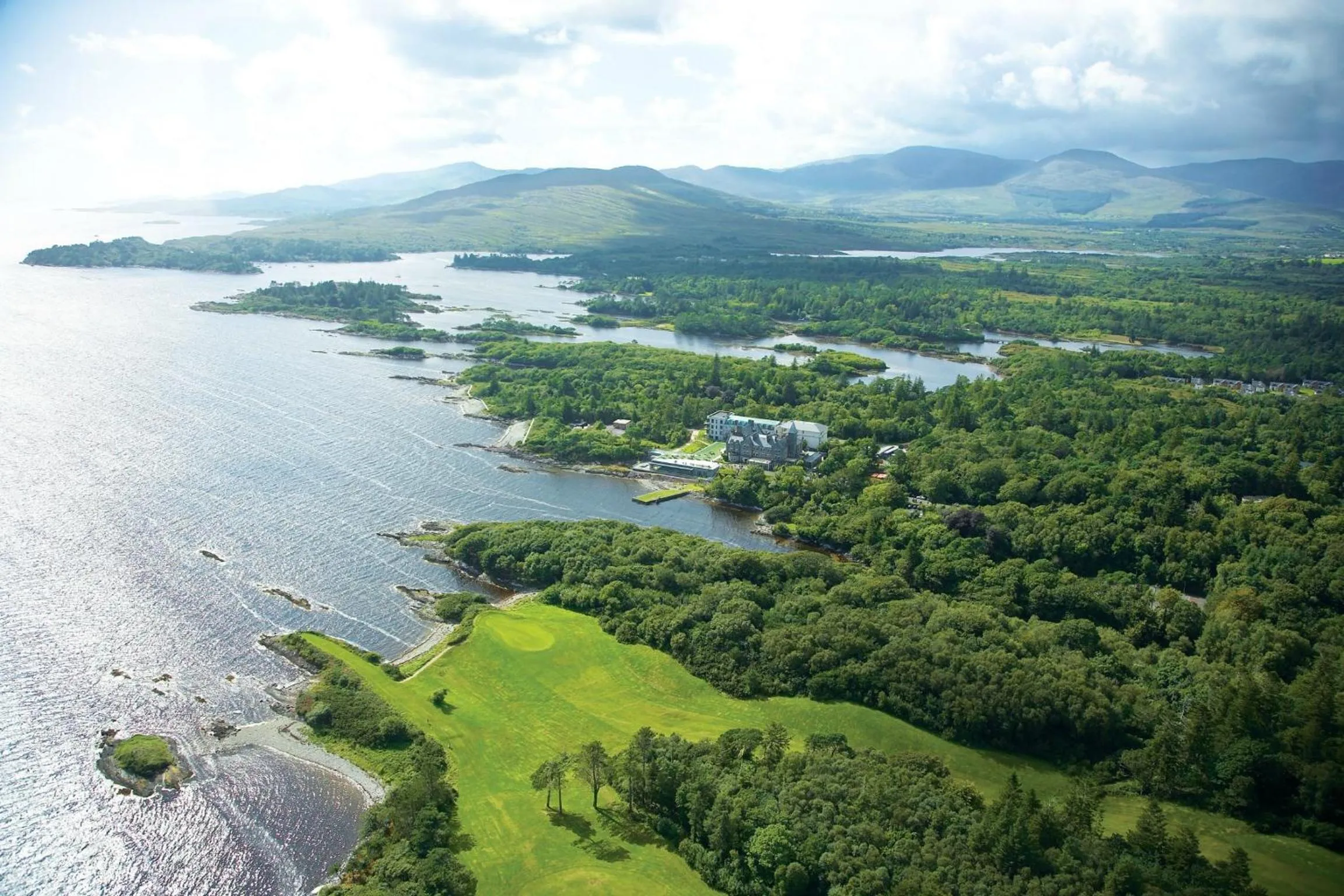 Natural landscape in Parknasilla Resort & Spa