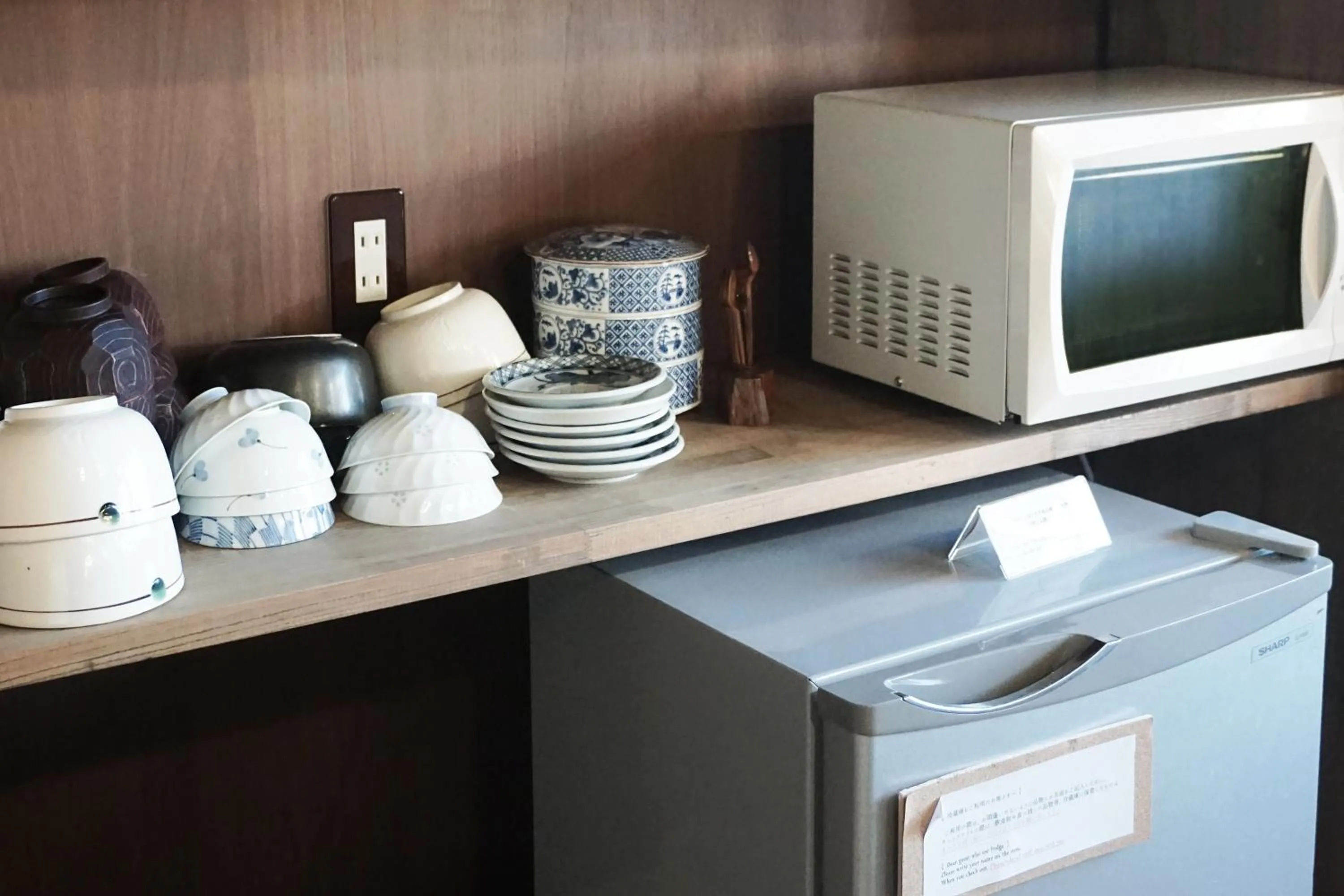 Decorative detail in Guesthouse 66