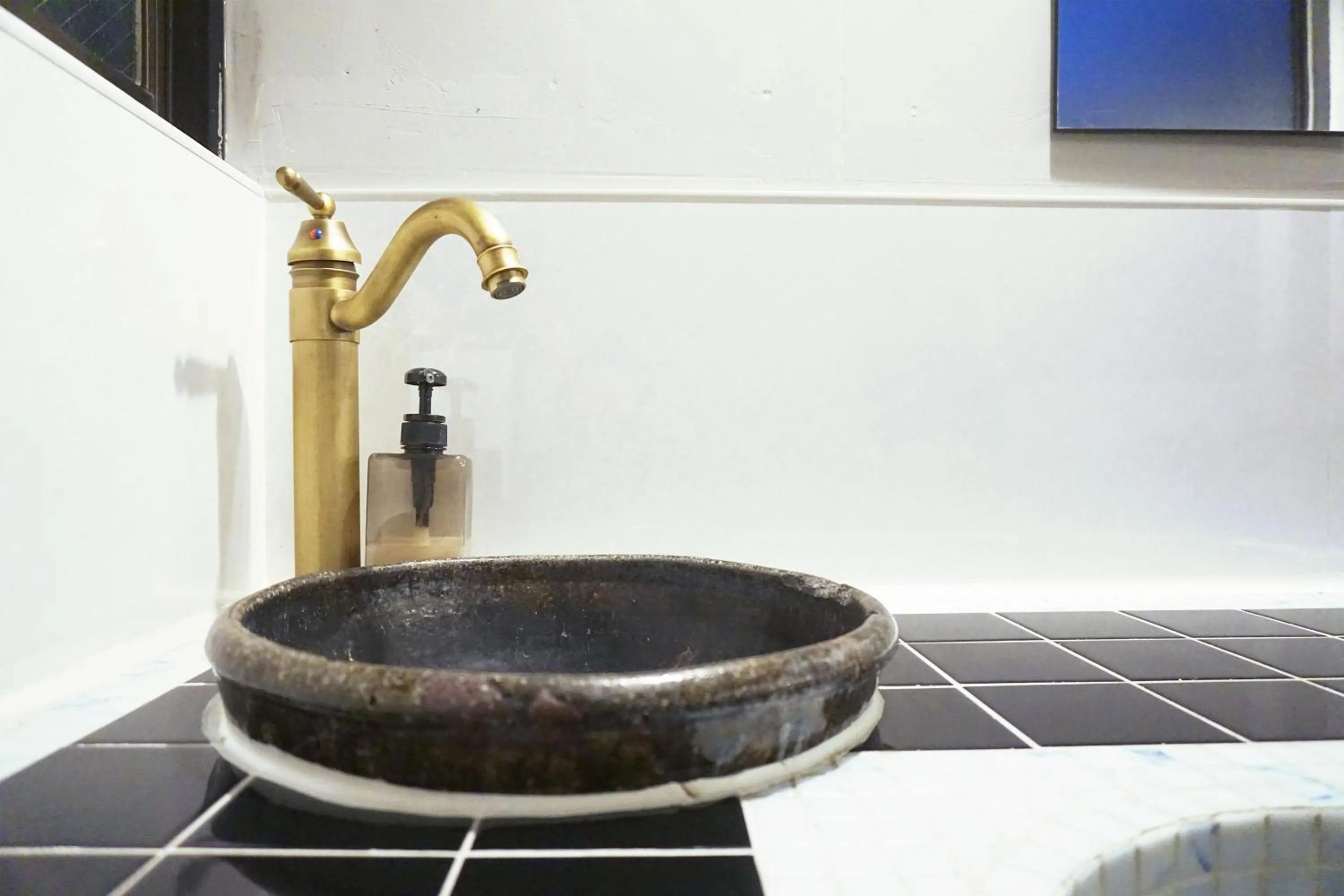 Decorative detail in Guesthouse 66