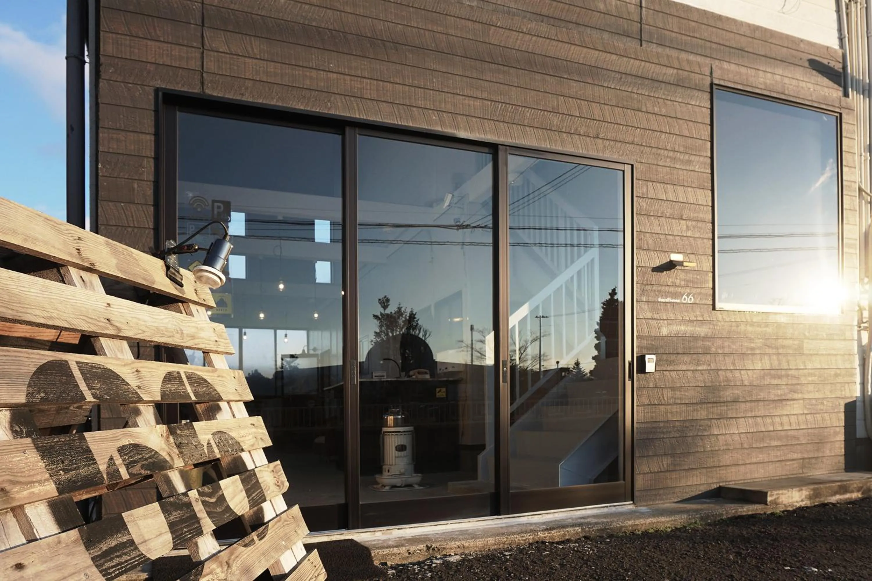 Facade/entrance in Guesthouse 66