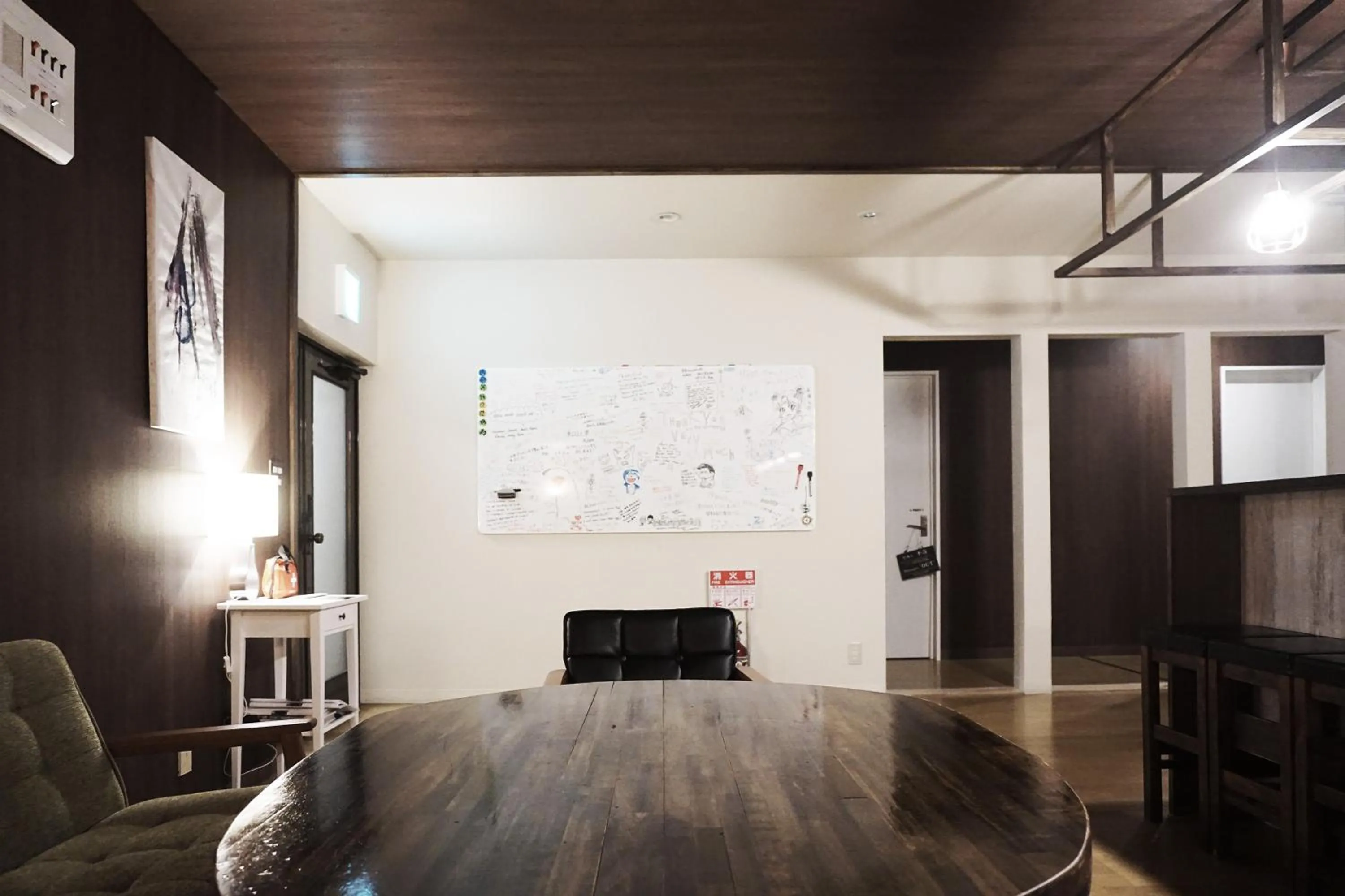 Communal lounge/ TV room in Guesthouse 66