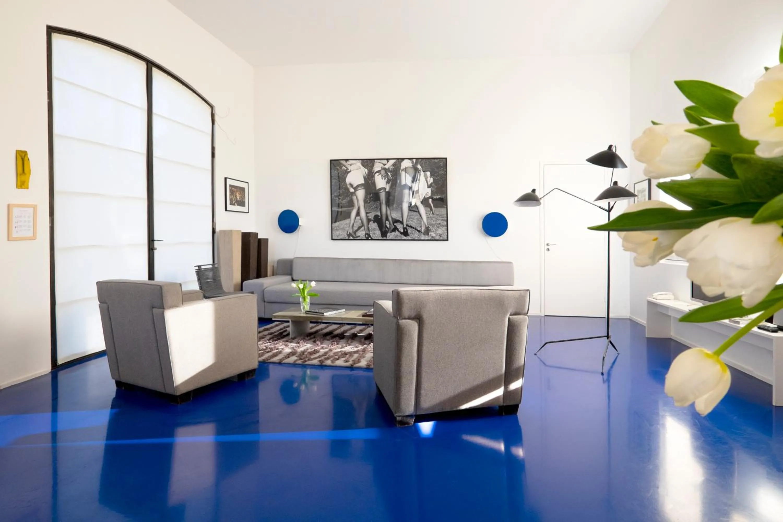 Living room in Domaine des Andéols