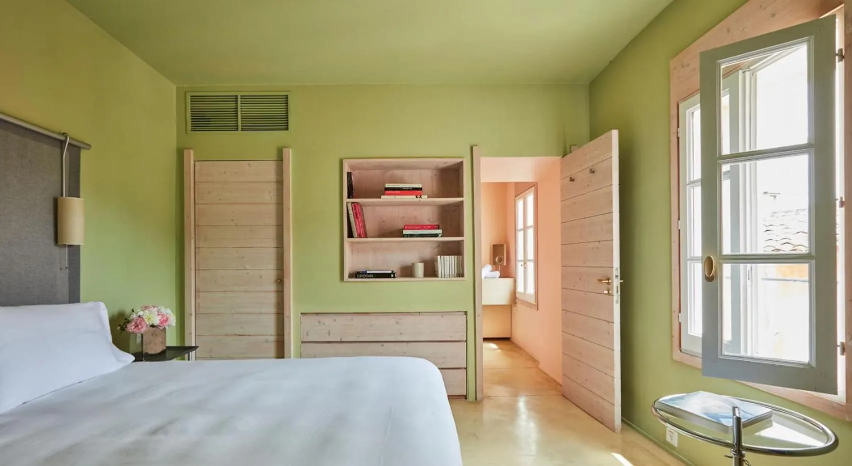 Bed in Domaine des Andéols