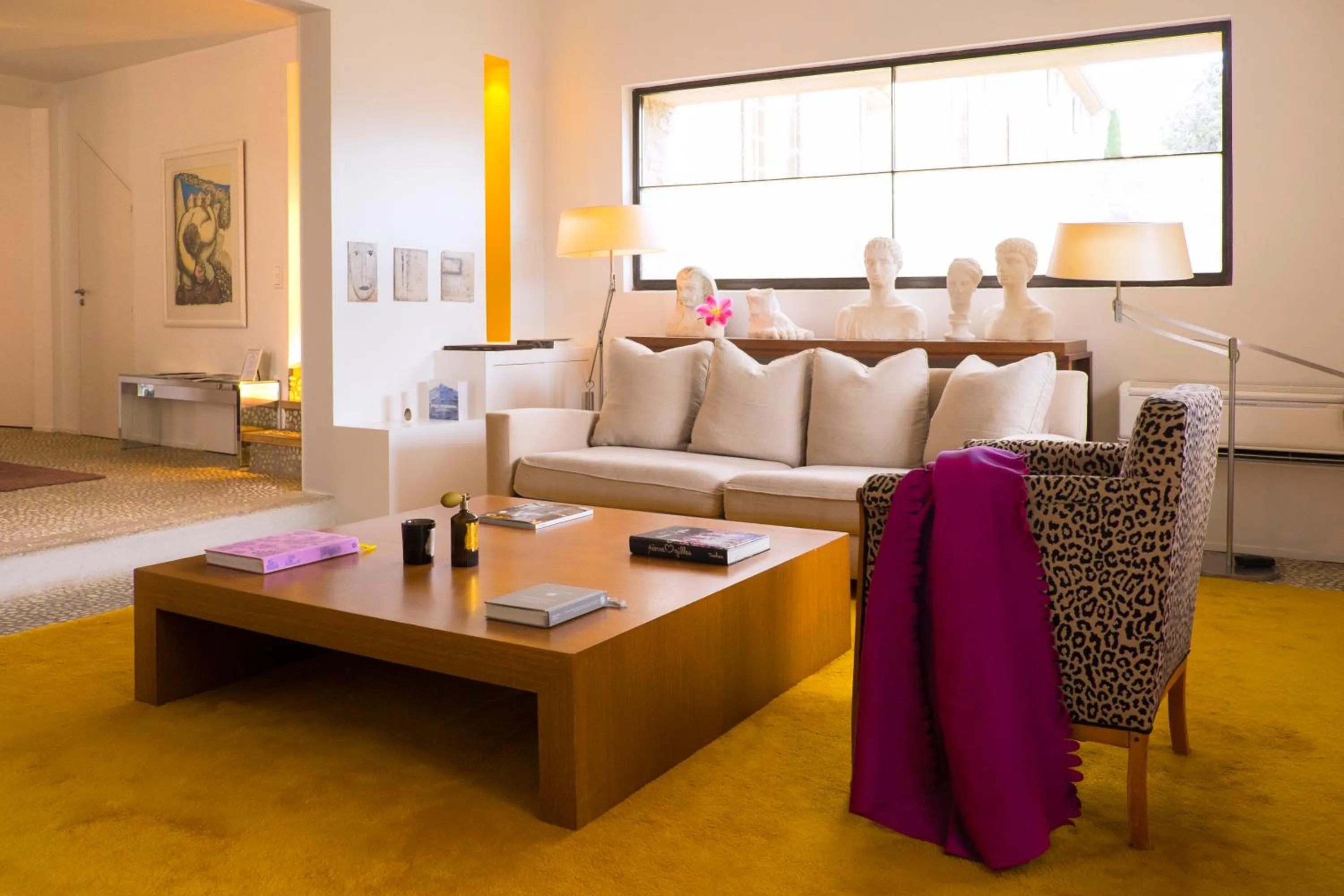 Living room in Domaine des Andéols