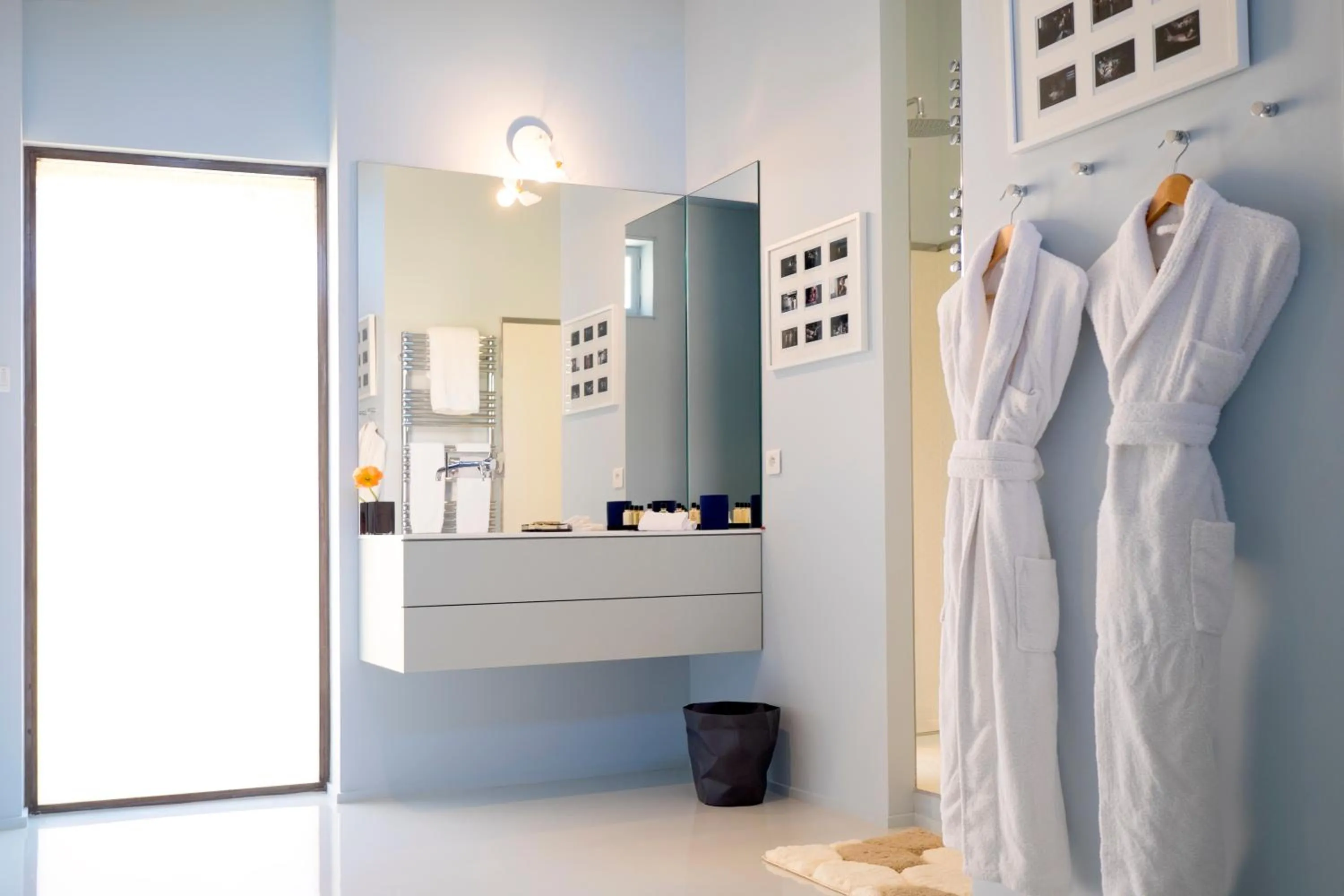 Bathroom in Domaine des Andéols