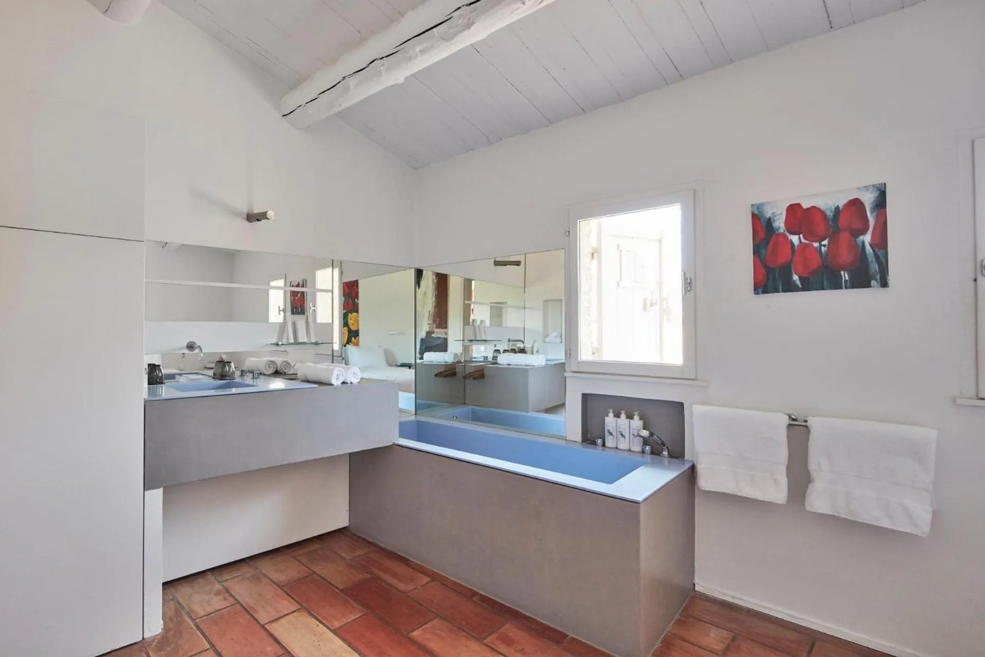 Bedroom in Domaine des Andéols