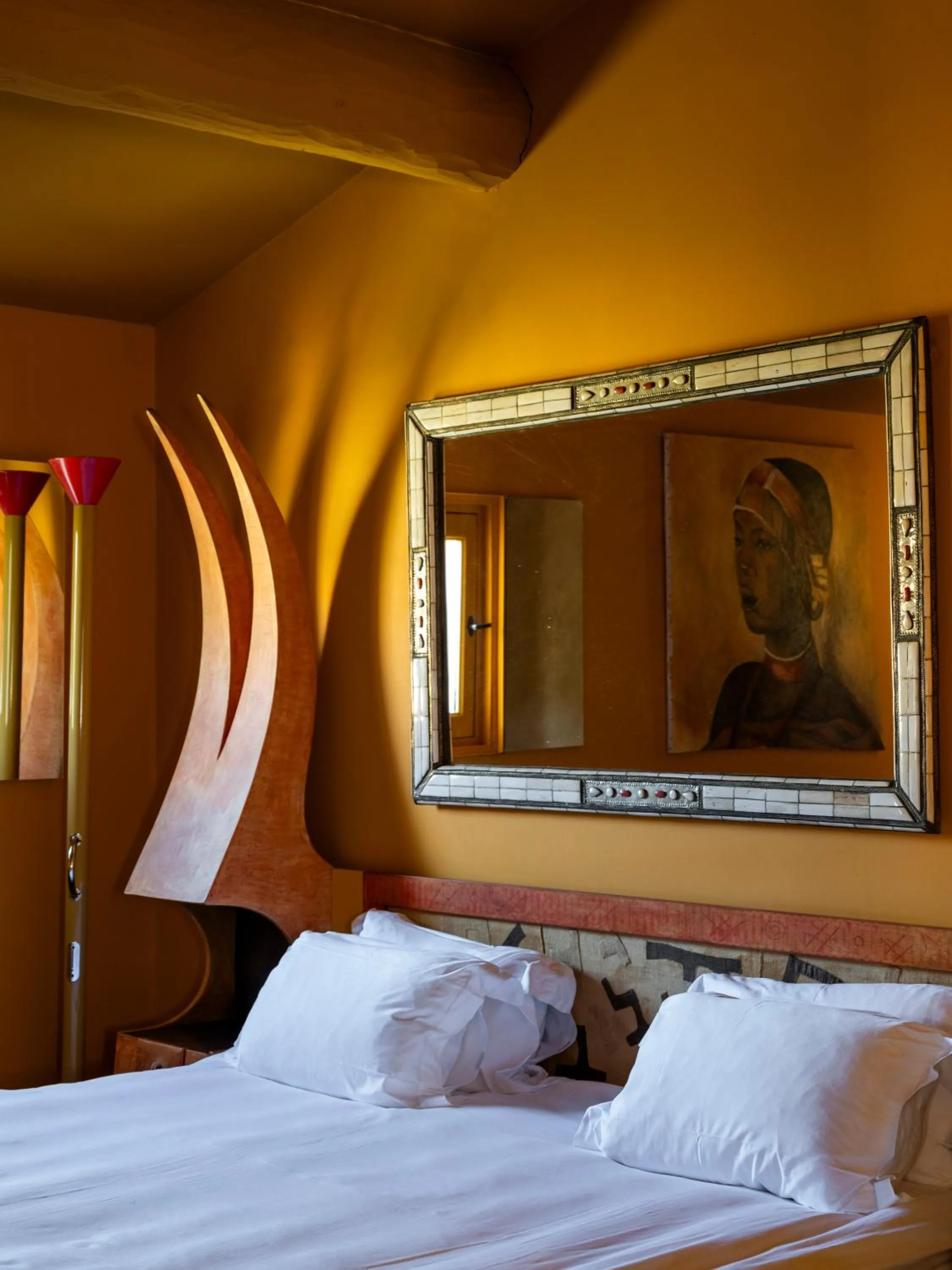 Bed in Domaine des Andéols