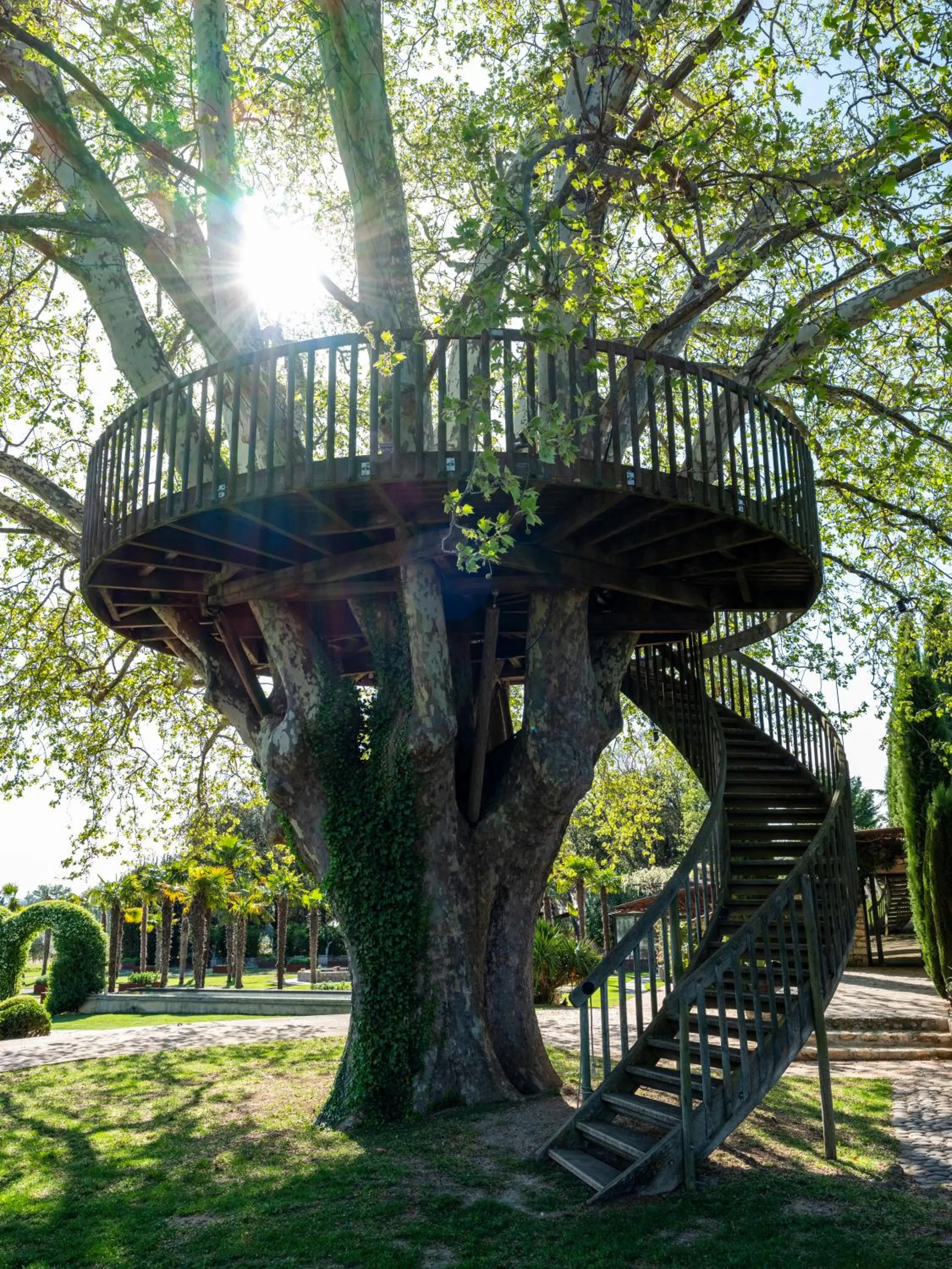 Restaurant/places to eat in Domaine des Andéols