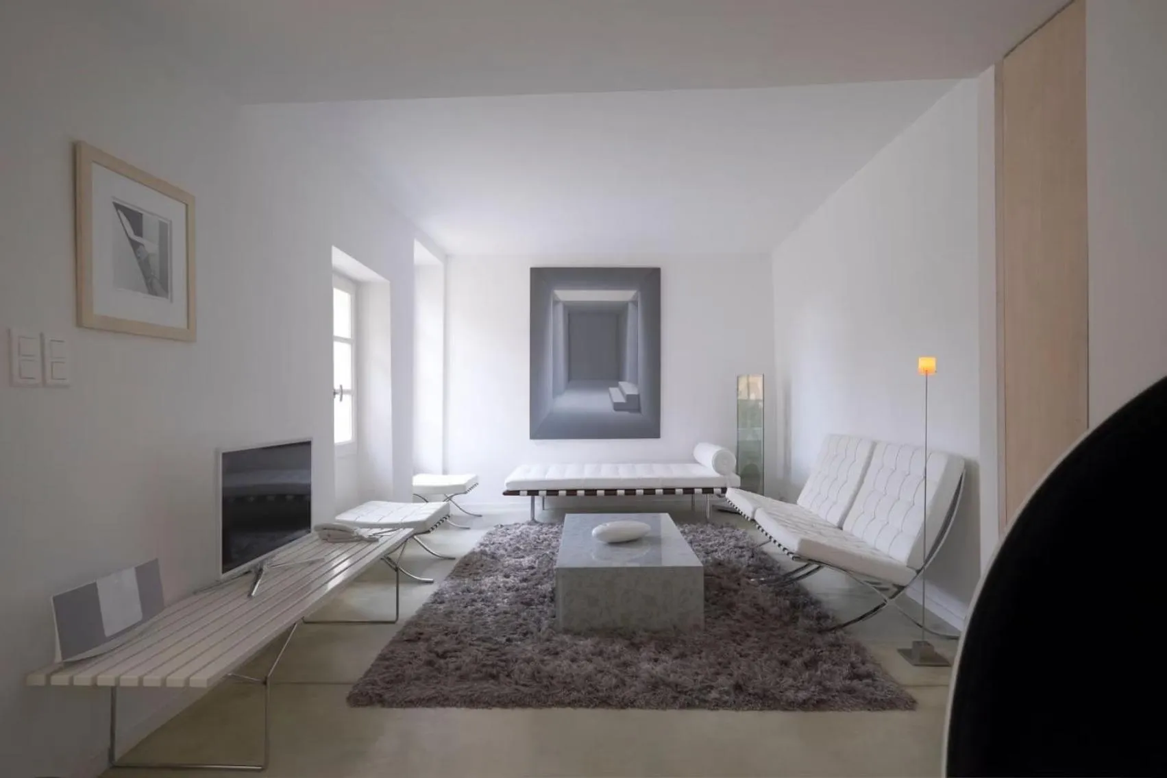 Seating area in Domaine des Andéols