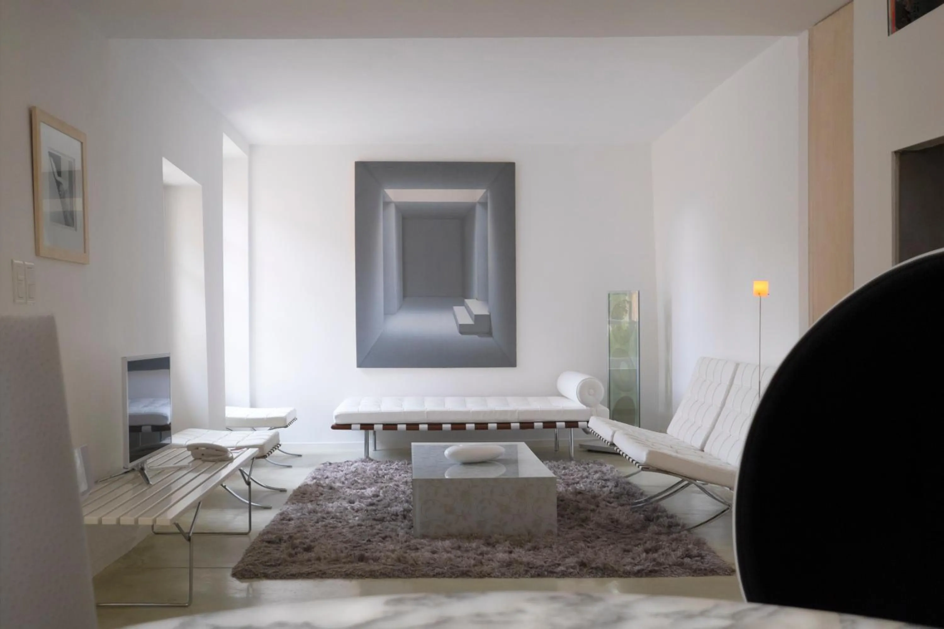 Living room in Domaine des Andéols