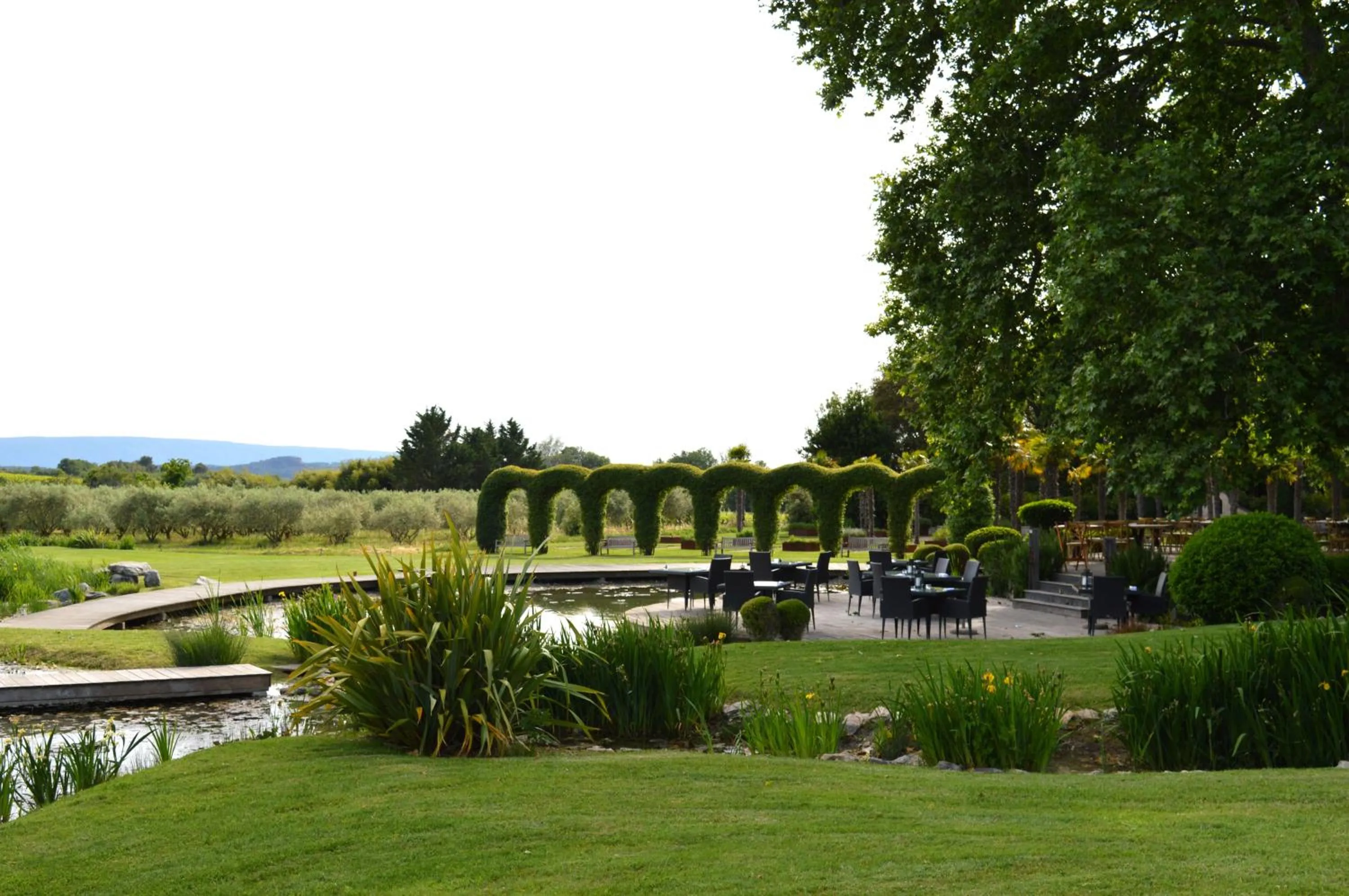 Spring in Domaine des Andéols