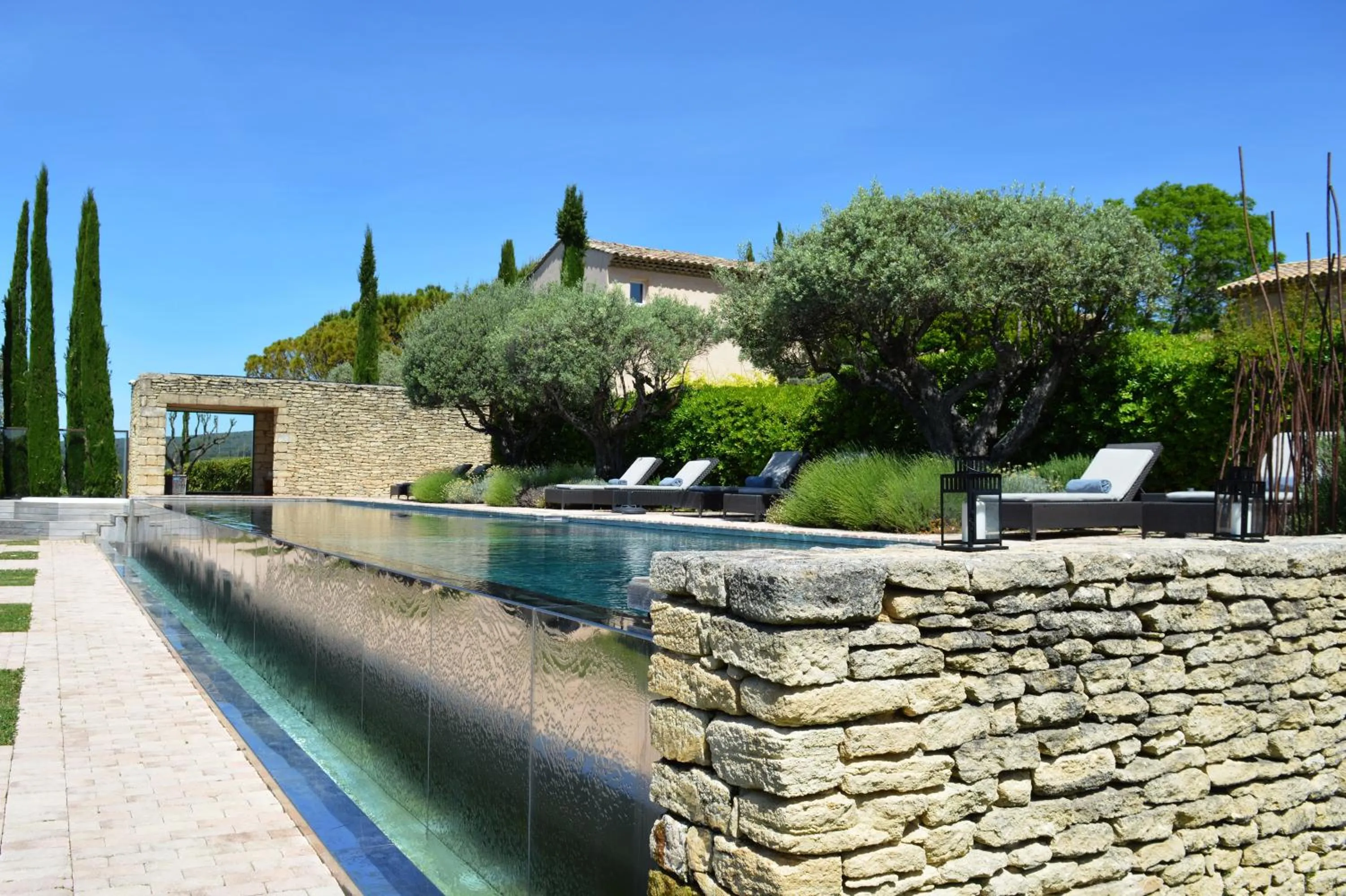 Day in Domaine des Andéols