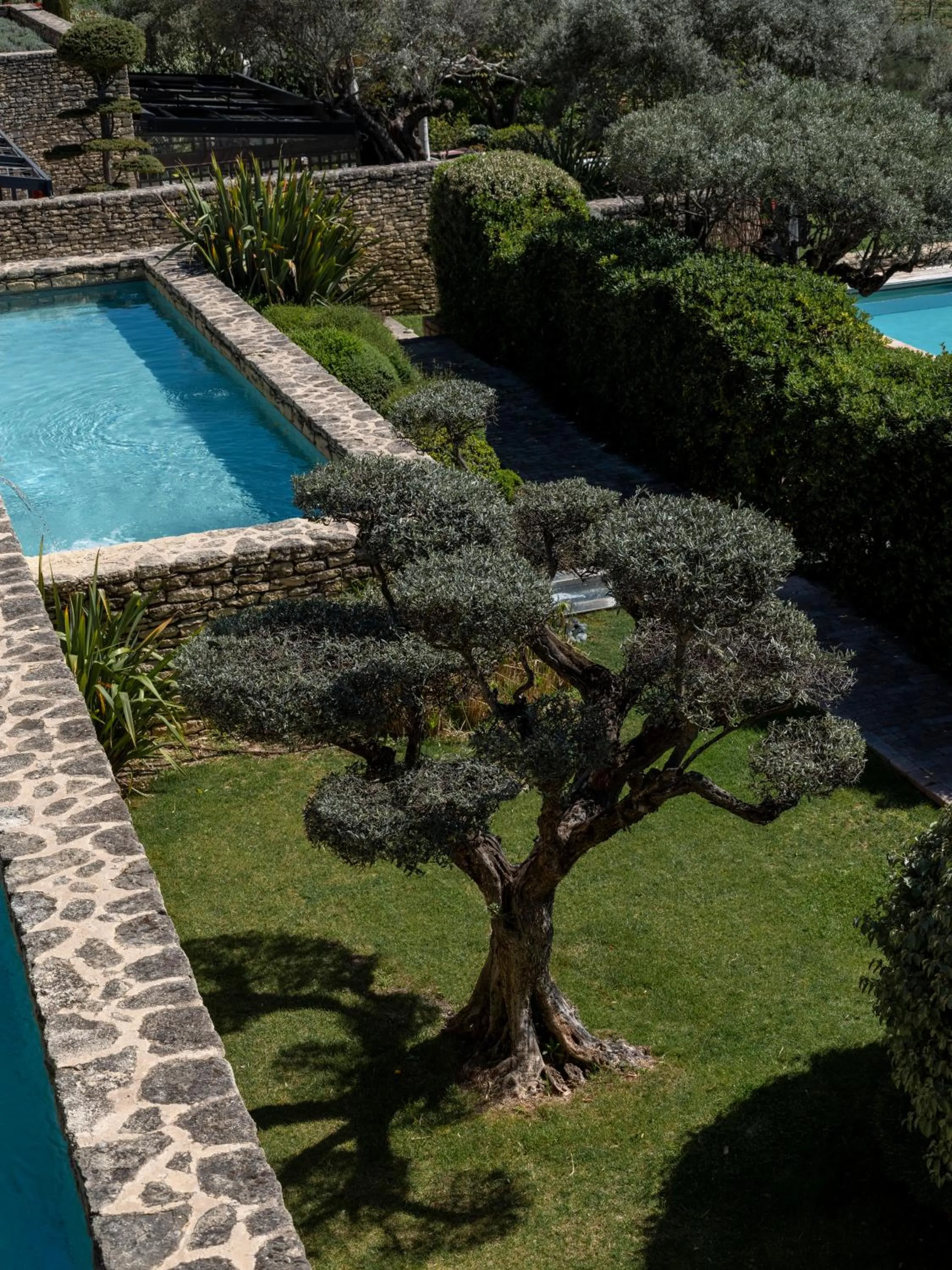 Day in Domaine des Andéols