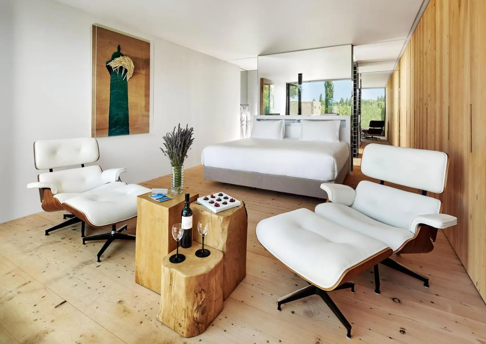 Bed in Domaine des Andéols