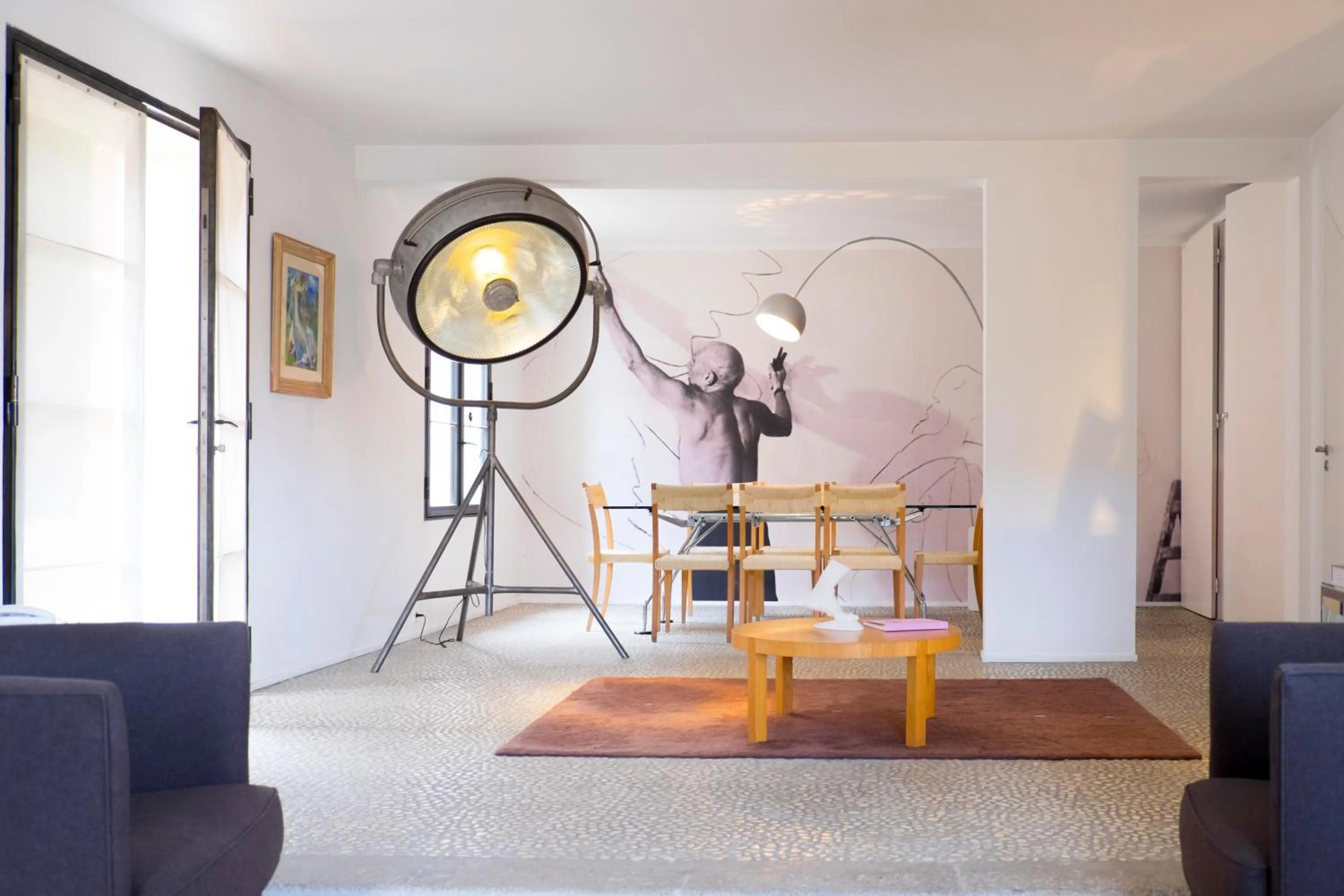 Living room in Domaine des Andéols