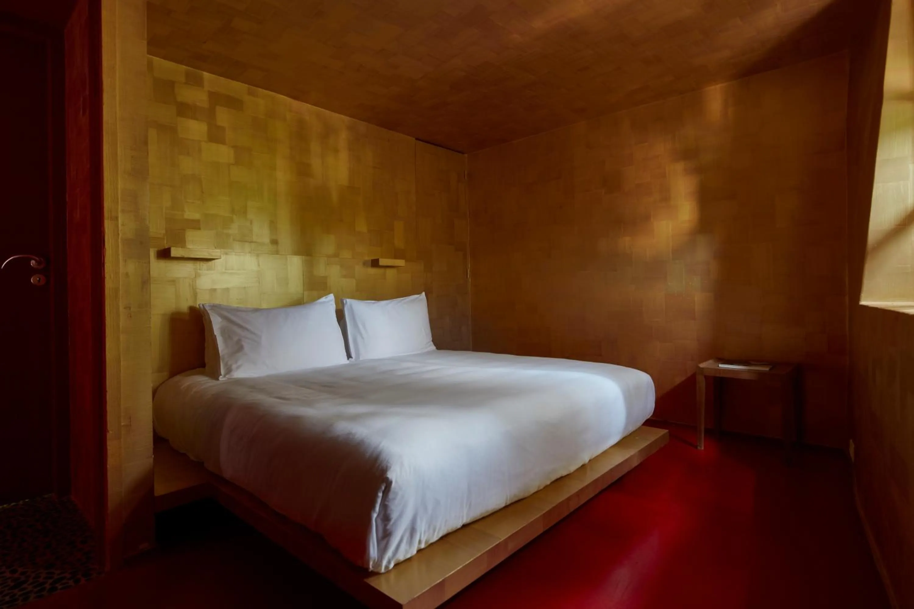 Bed in Domaine des Andéols