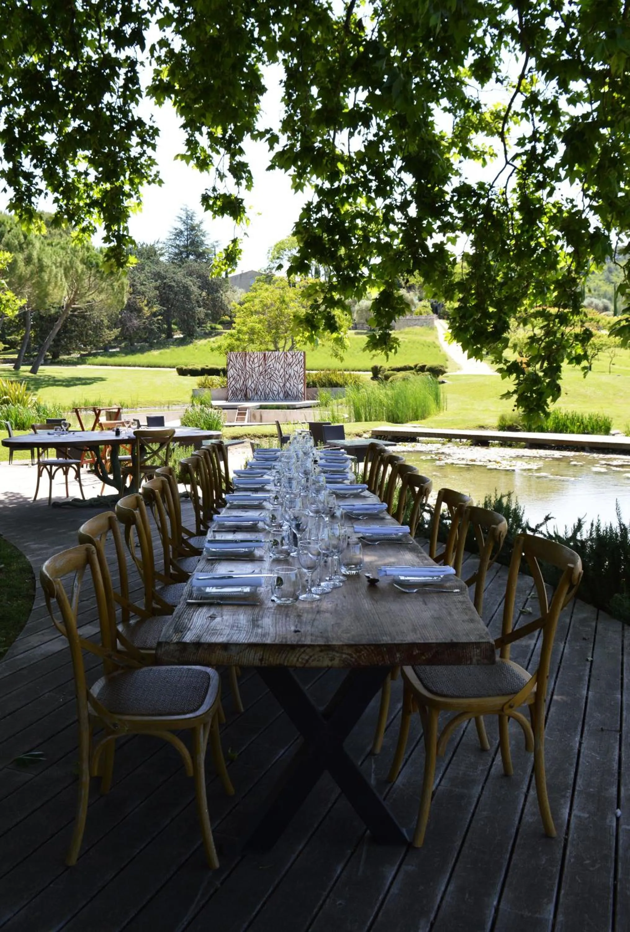 Restaurant/places to eat in Domaine des Andéols