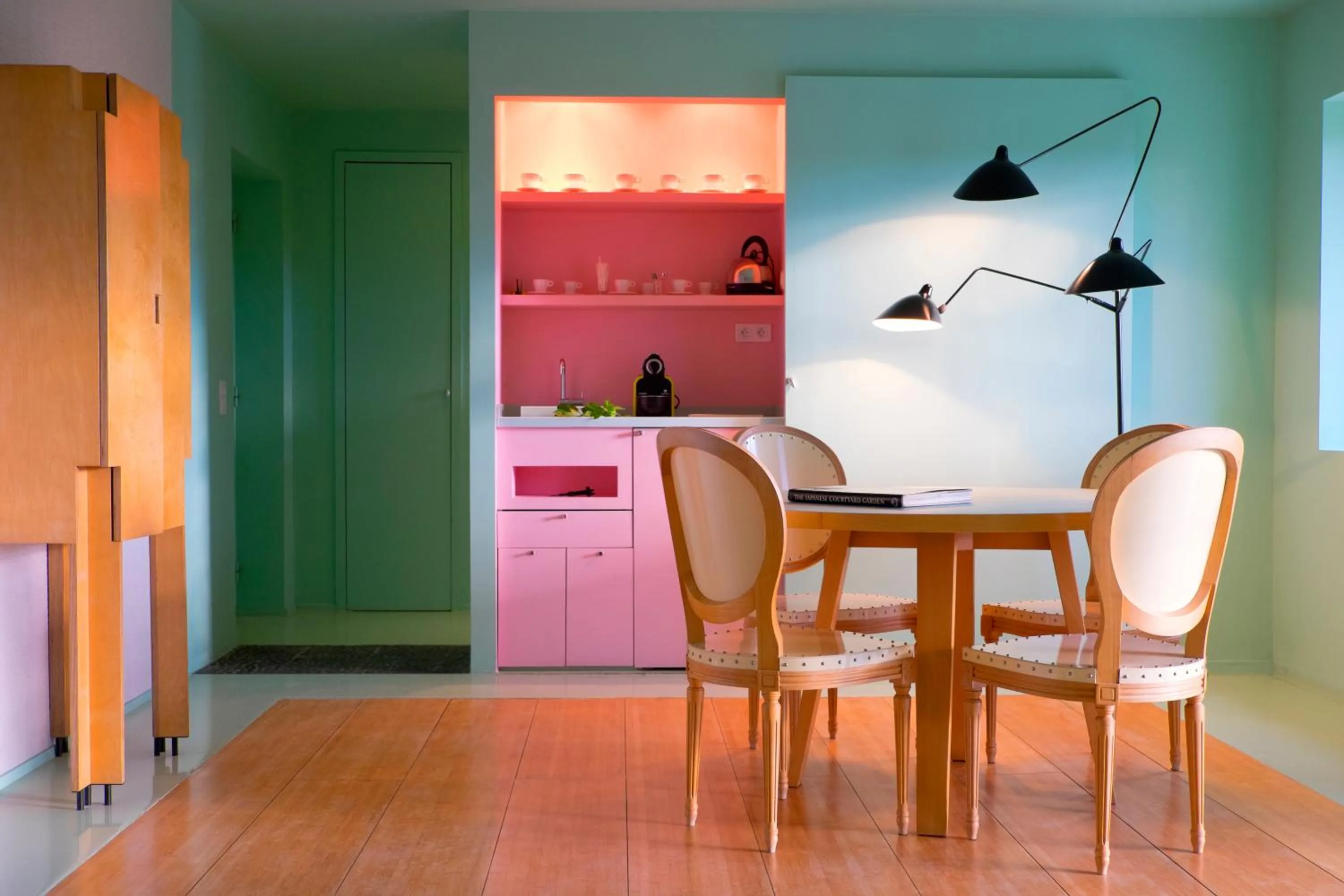 Living room in Domaine des Andéols