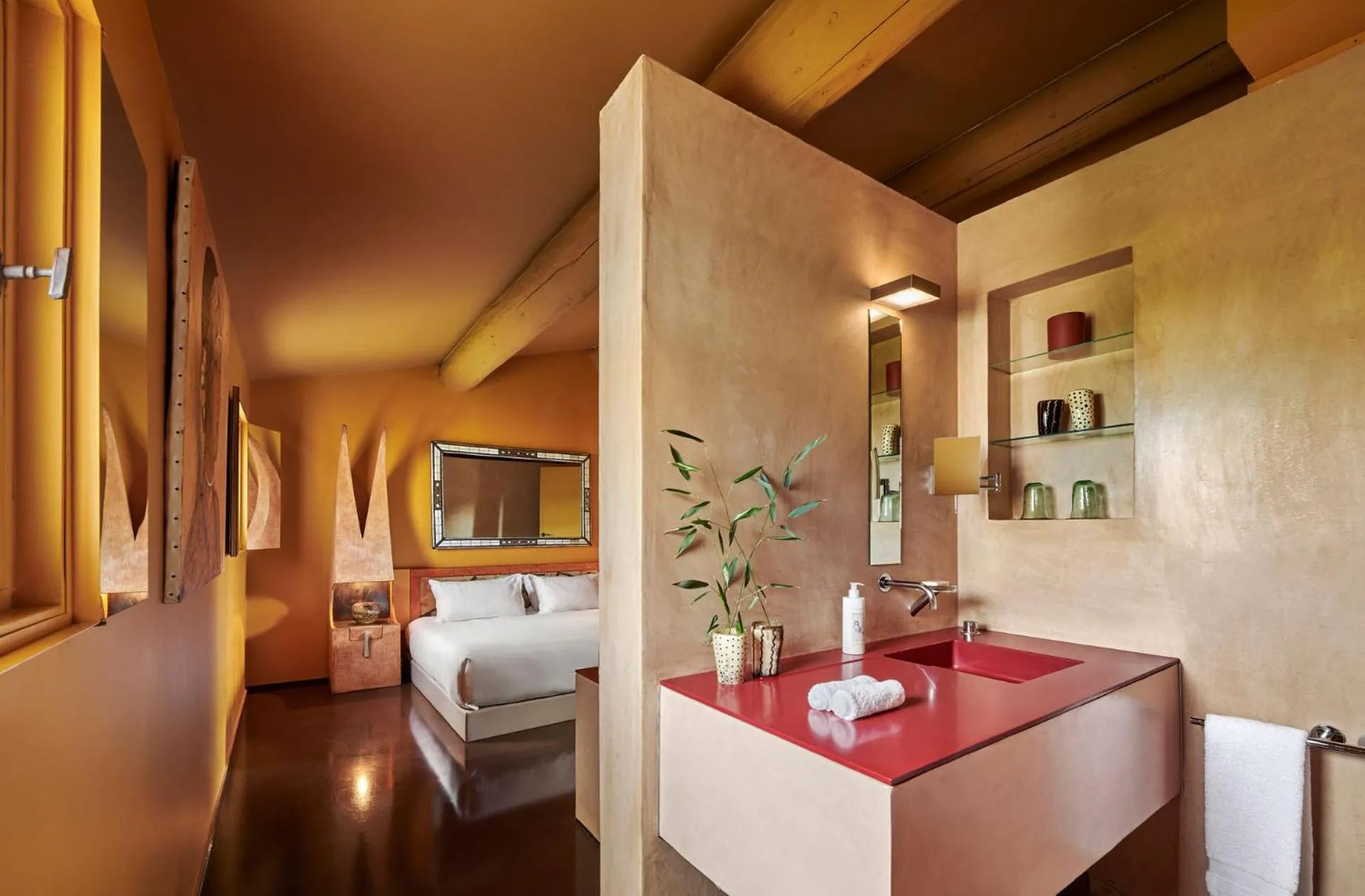 Bed in Domaine des Andéols