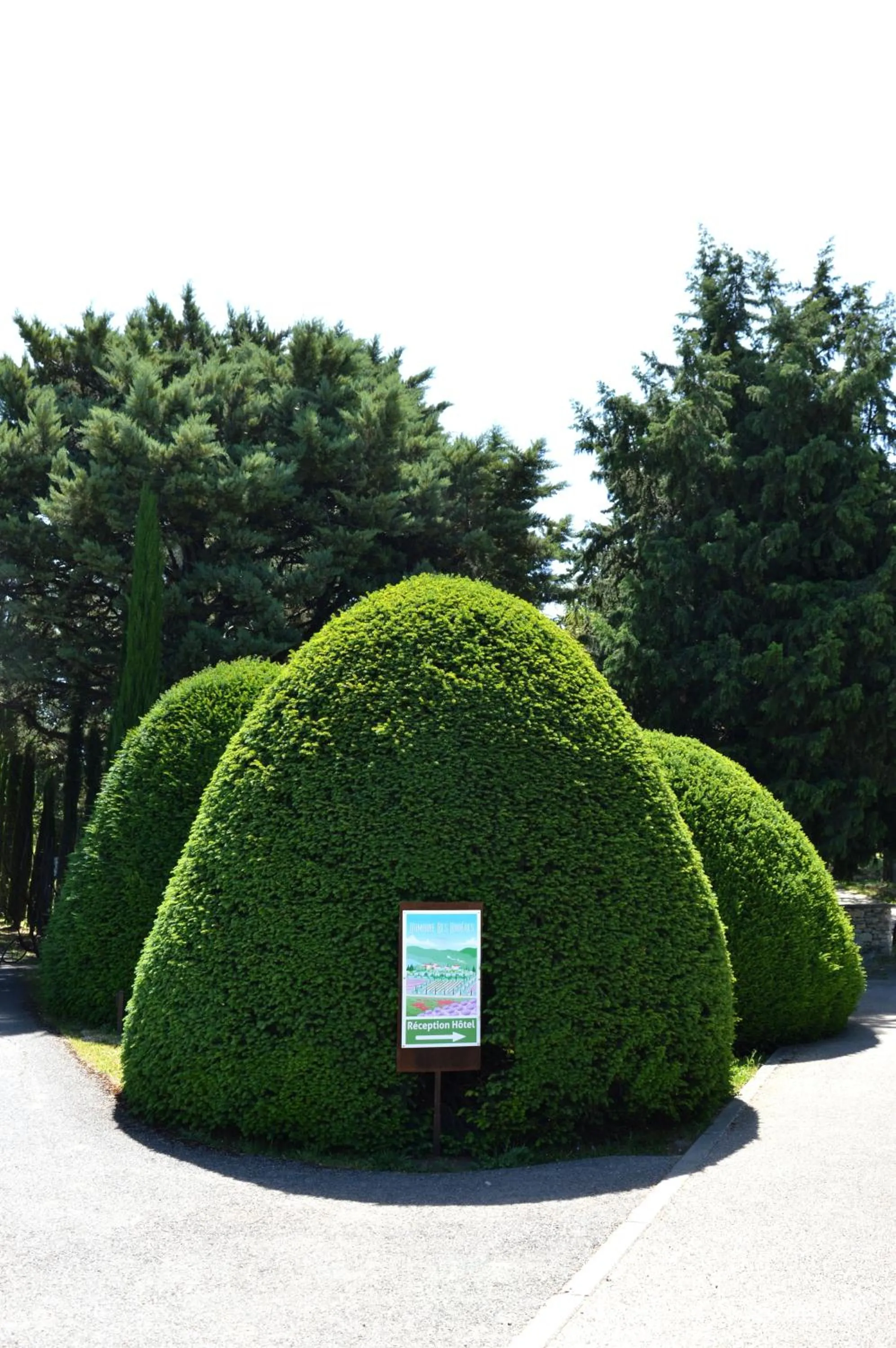 Spring in Domaine des Andéols