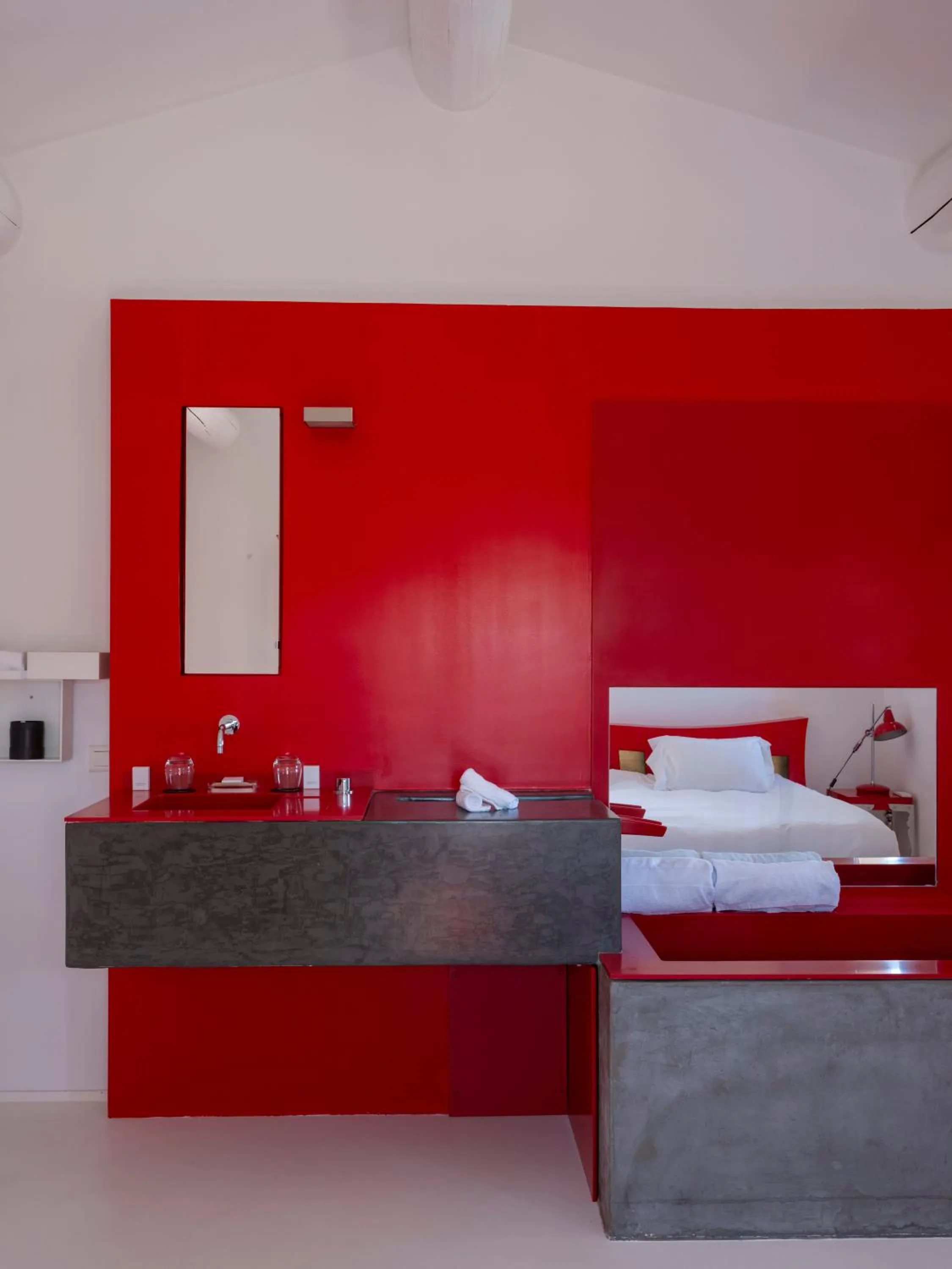 Bed in Domaine des Andéols