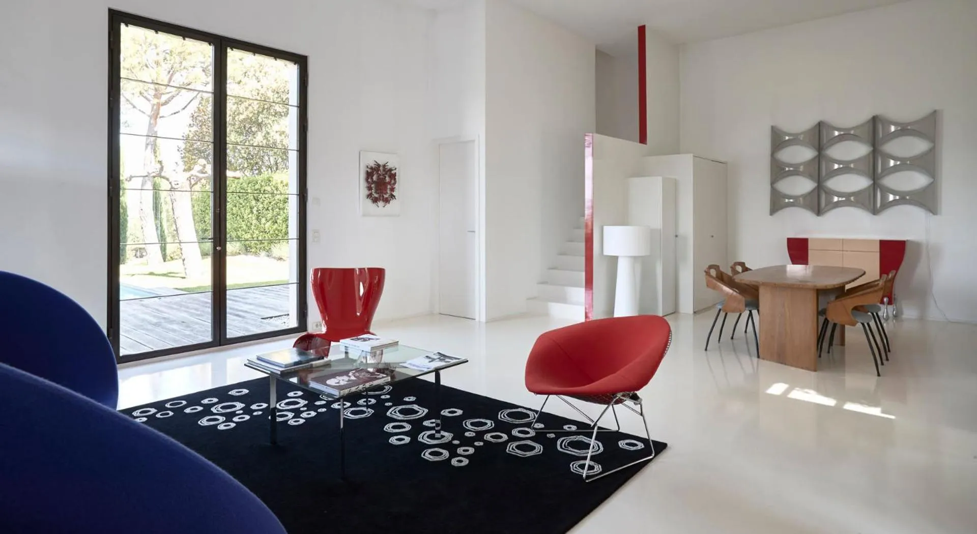 Living room in Domaine des Andéols