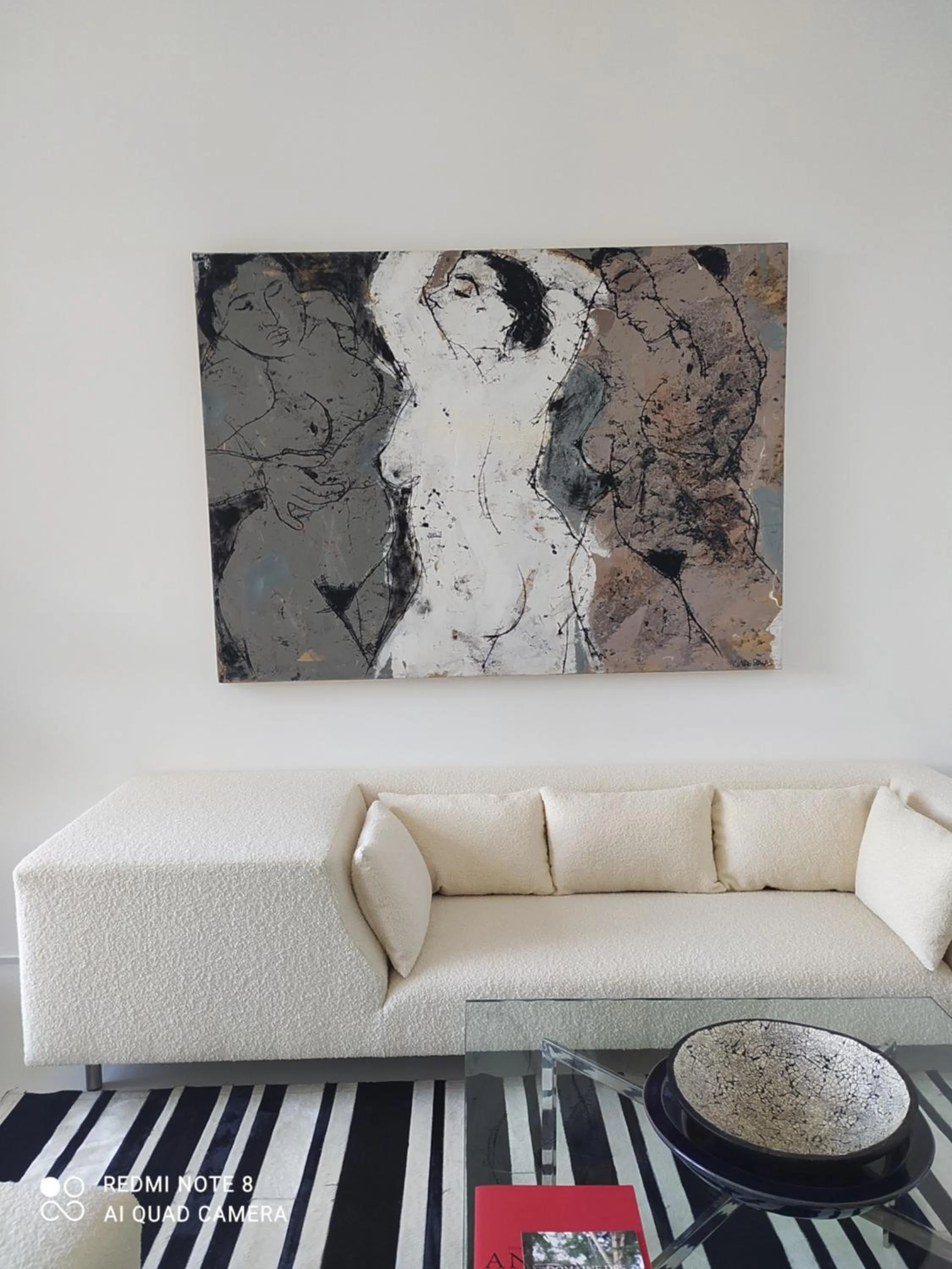 Living room in Domaine des Andéols