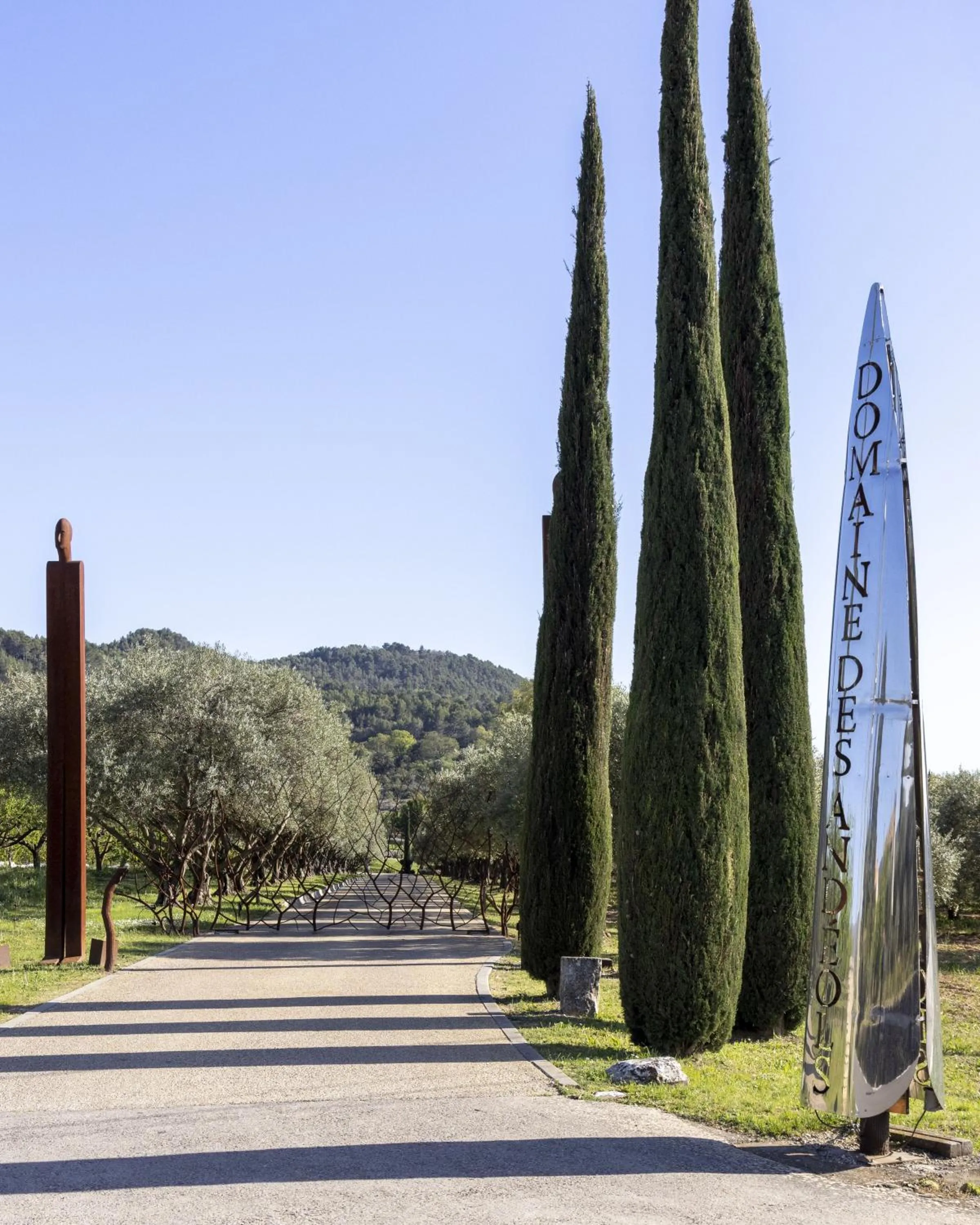 Day in Domaine des Andéols