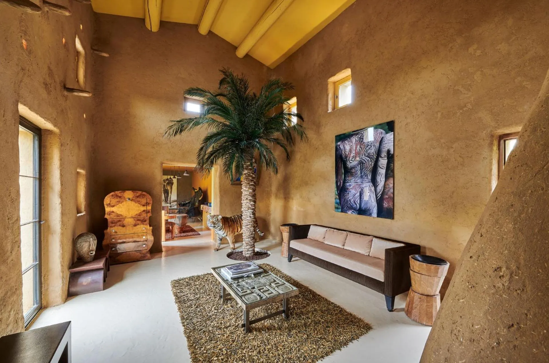 Living room in Domaine des Andéols