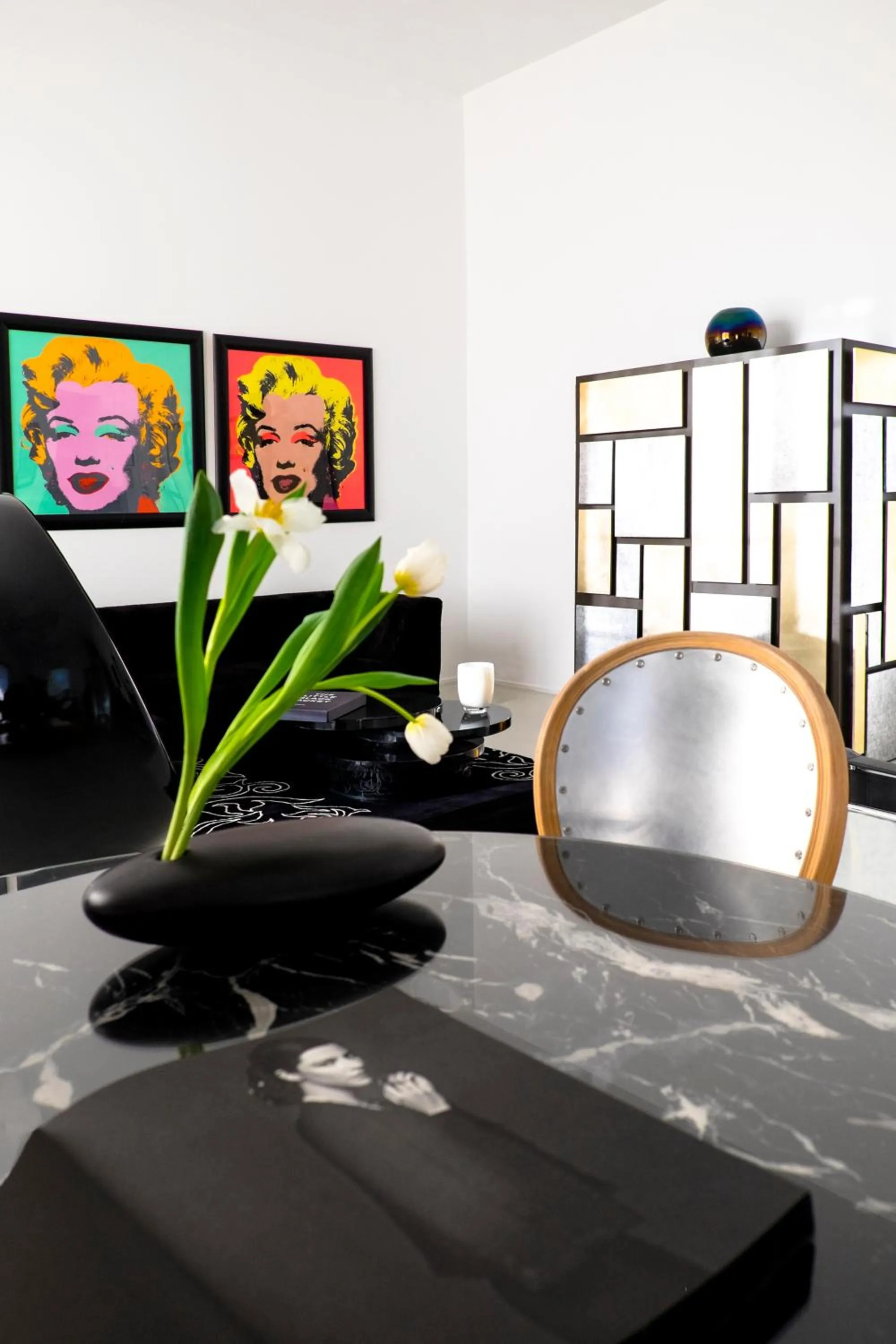 Living room in Domaine des Andéols