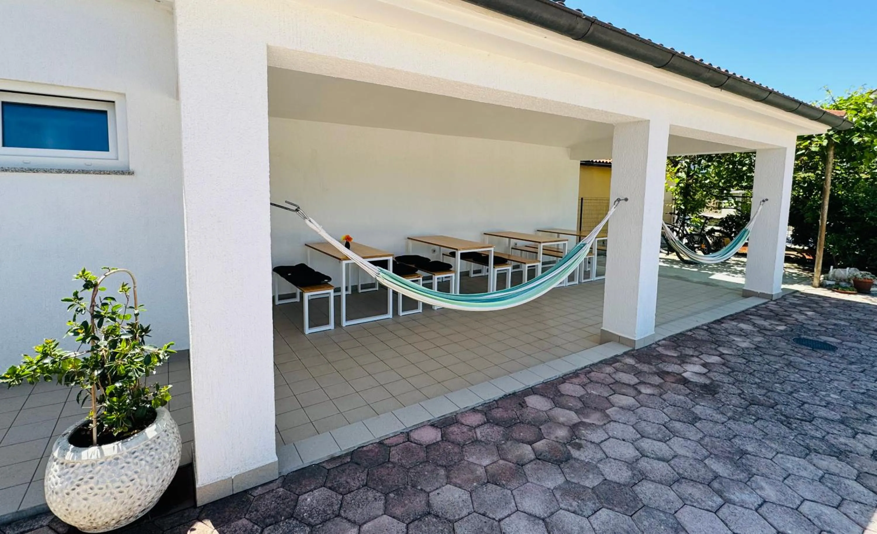 Patio in Villa Osipovica