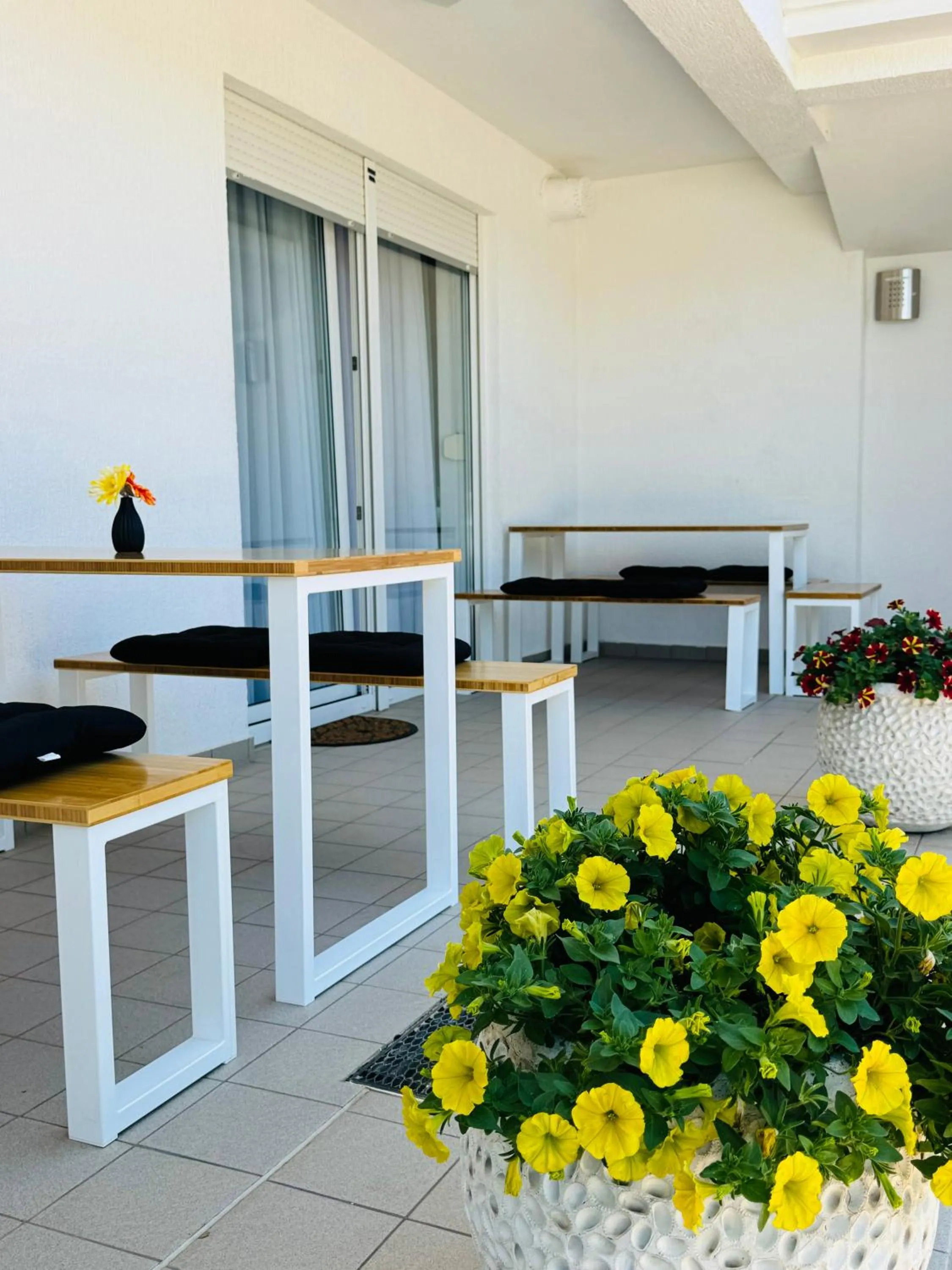 Dining area in Villa Osipovica
