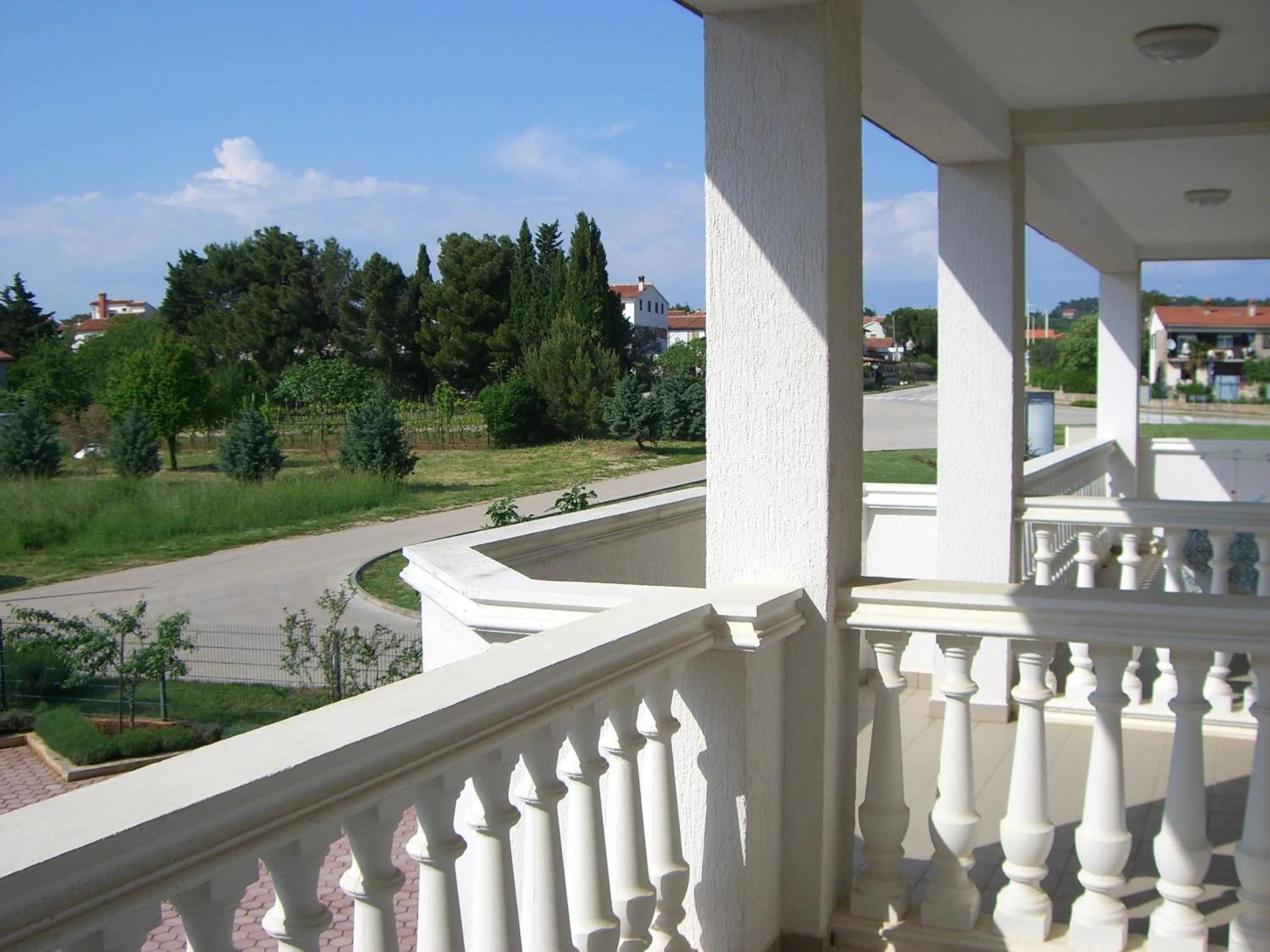Garden view in Villa Osipovica