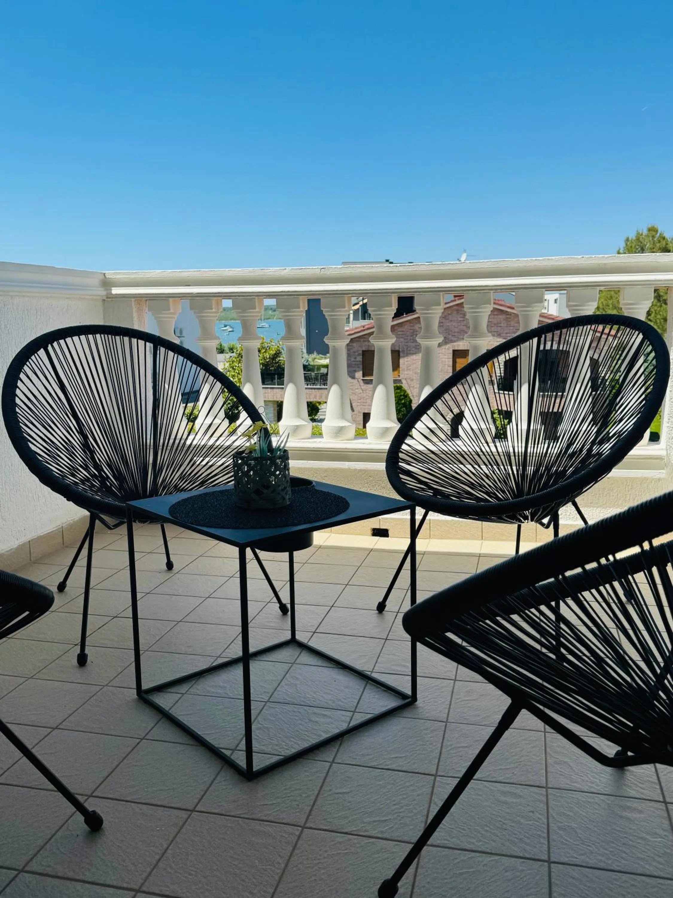 Balcony/Terrace in Villa Osipovica