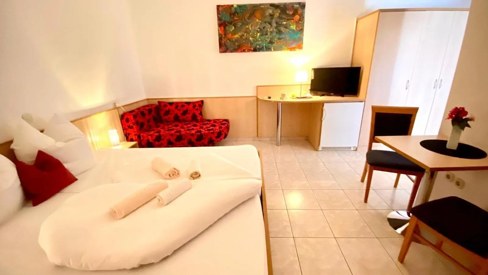 Photo of the whole room, Bed in Villa Osipovica