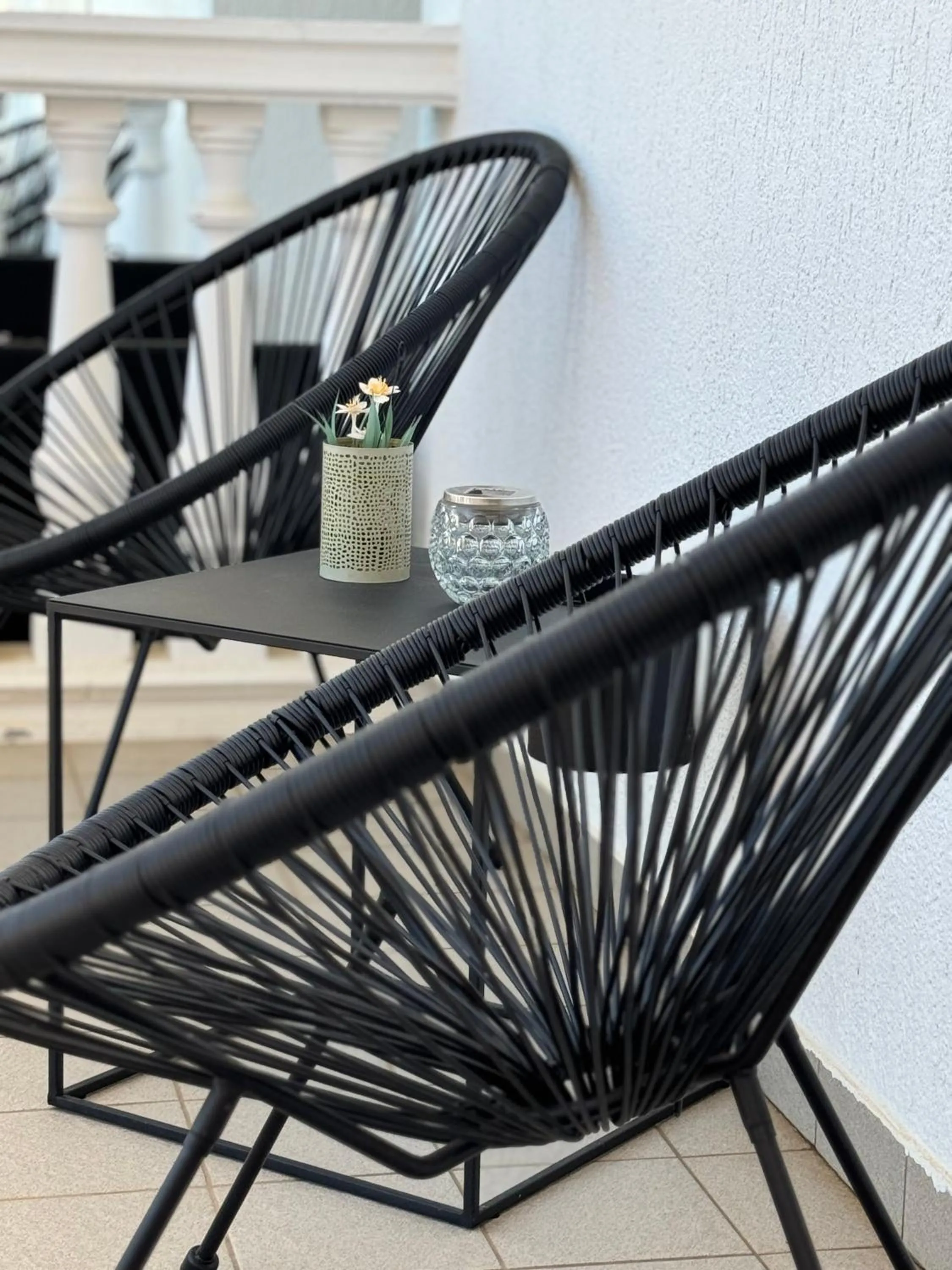 Seating area in Villa Osipovica
