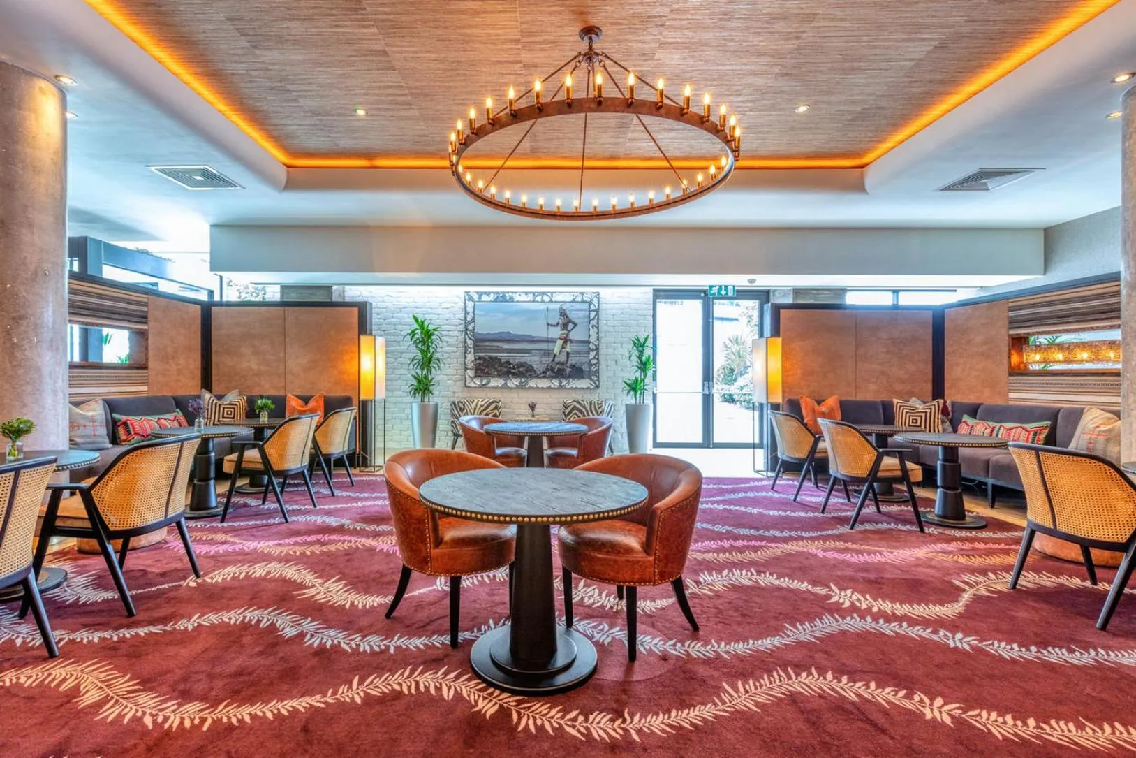 Lobby or reception in The Croke Park Hotel