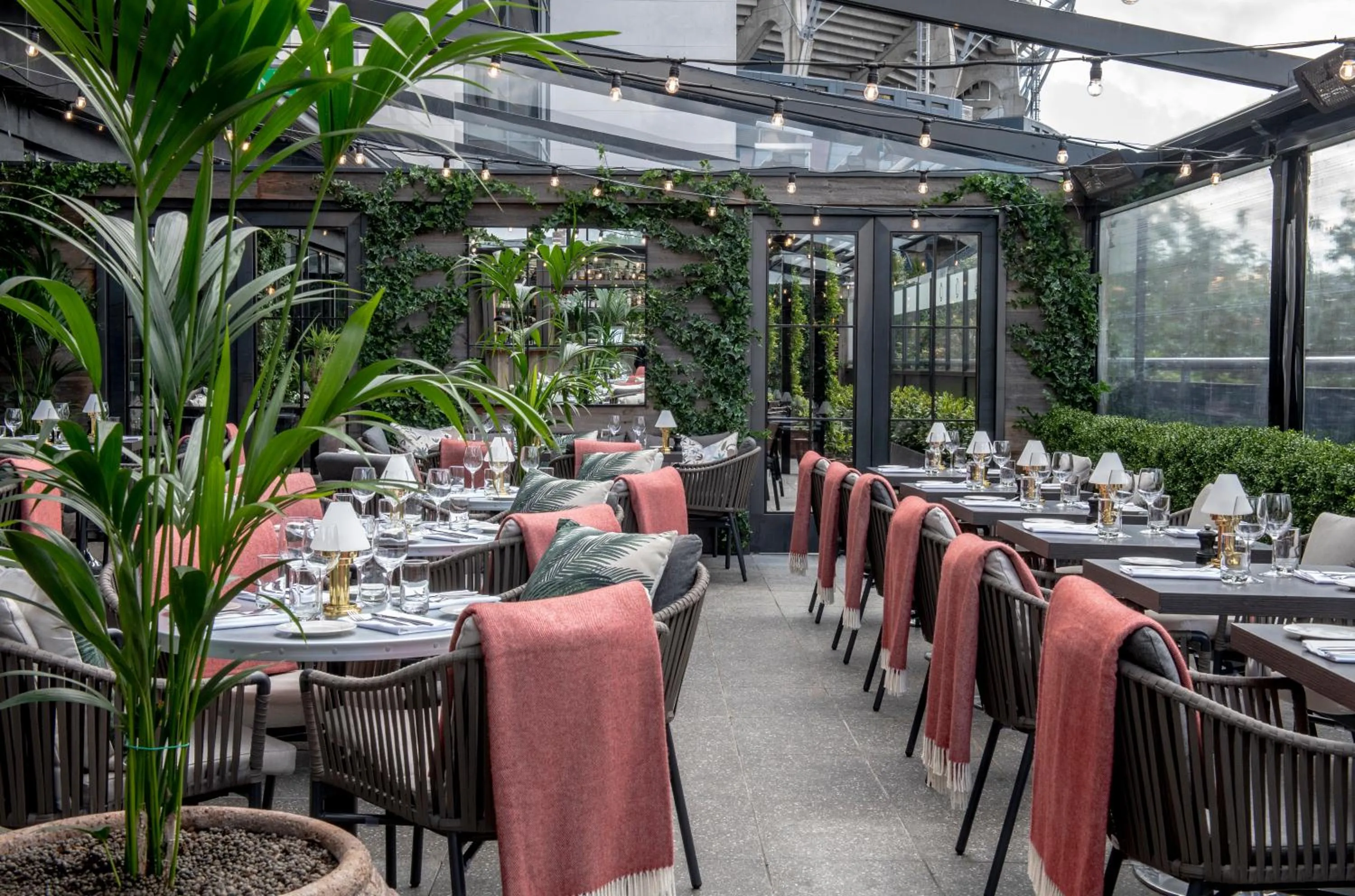 Restaurant/places to eat in The Croke Park Hotel