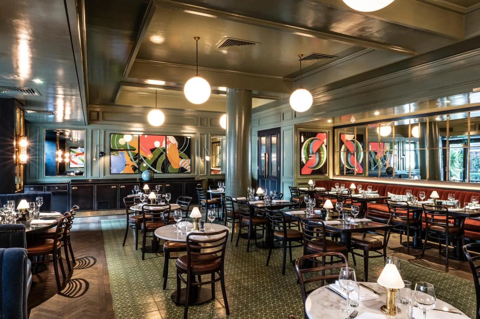 Restaurant/places to eat in The Croke Park Hotel