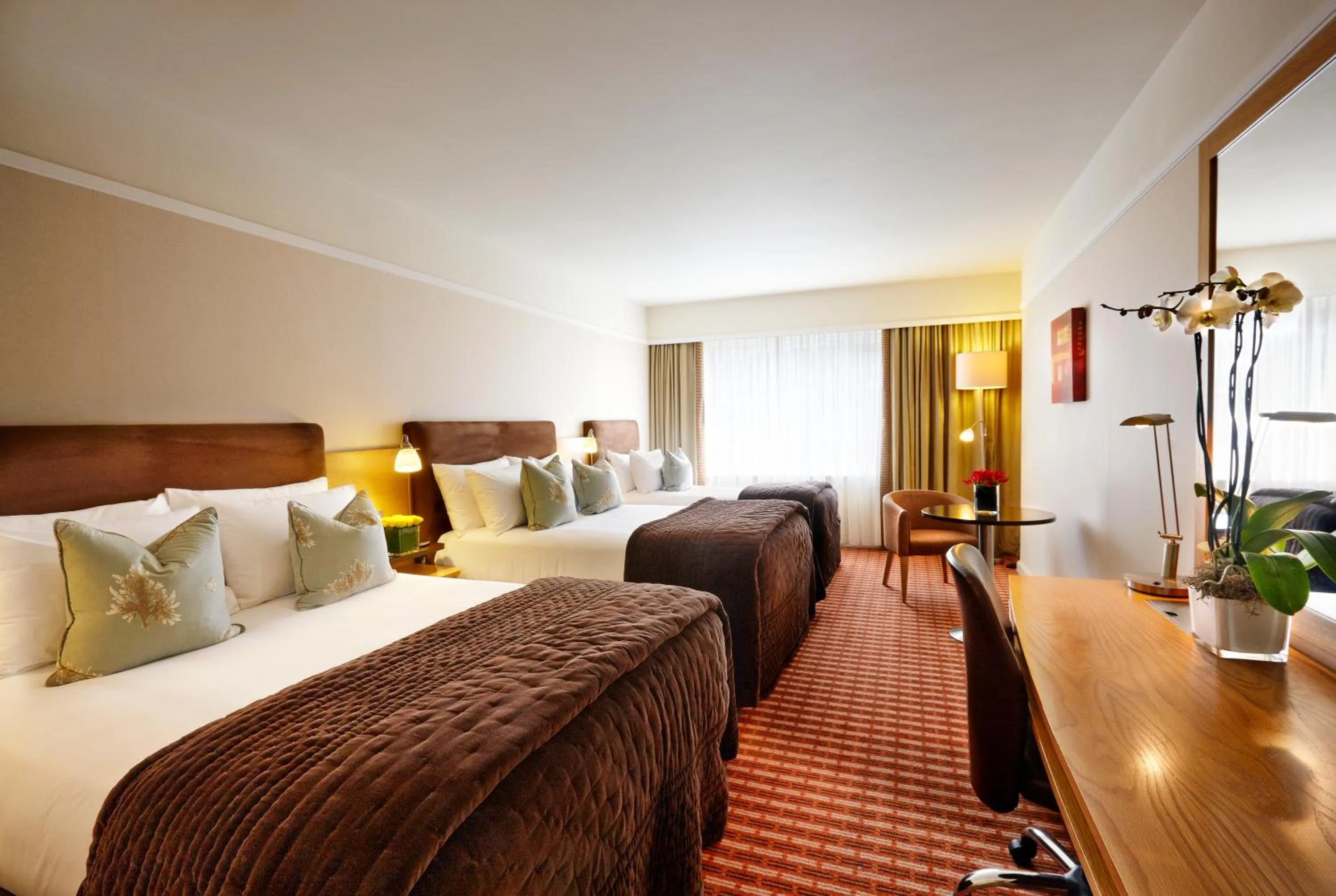 Bed in The Croke Park Hotel