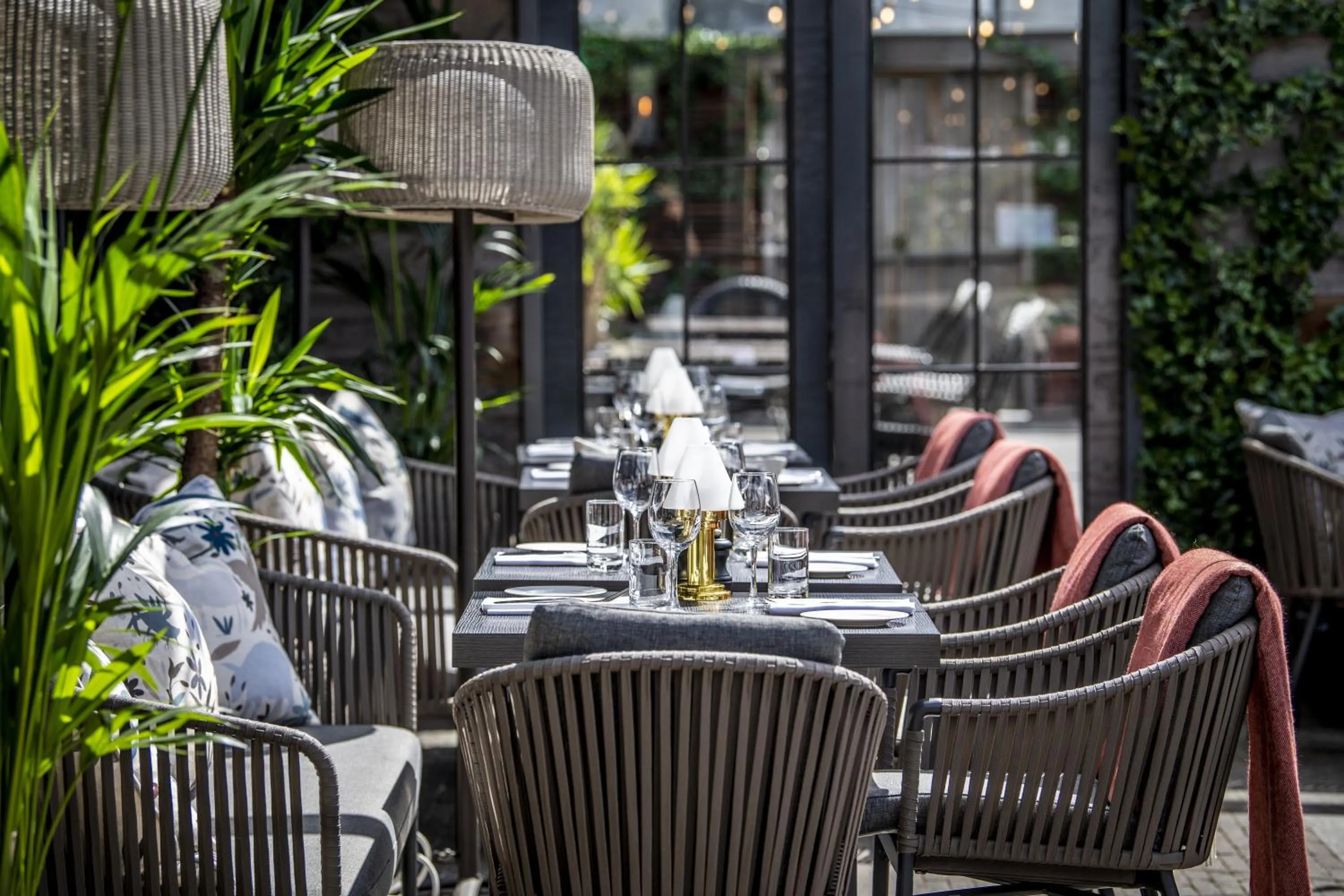 Restaurant/places to eat in The Croke Park Hotel